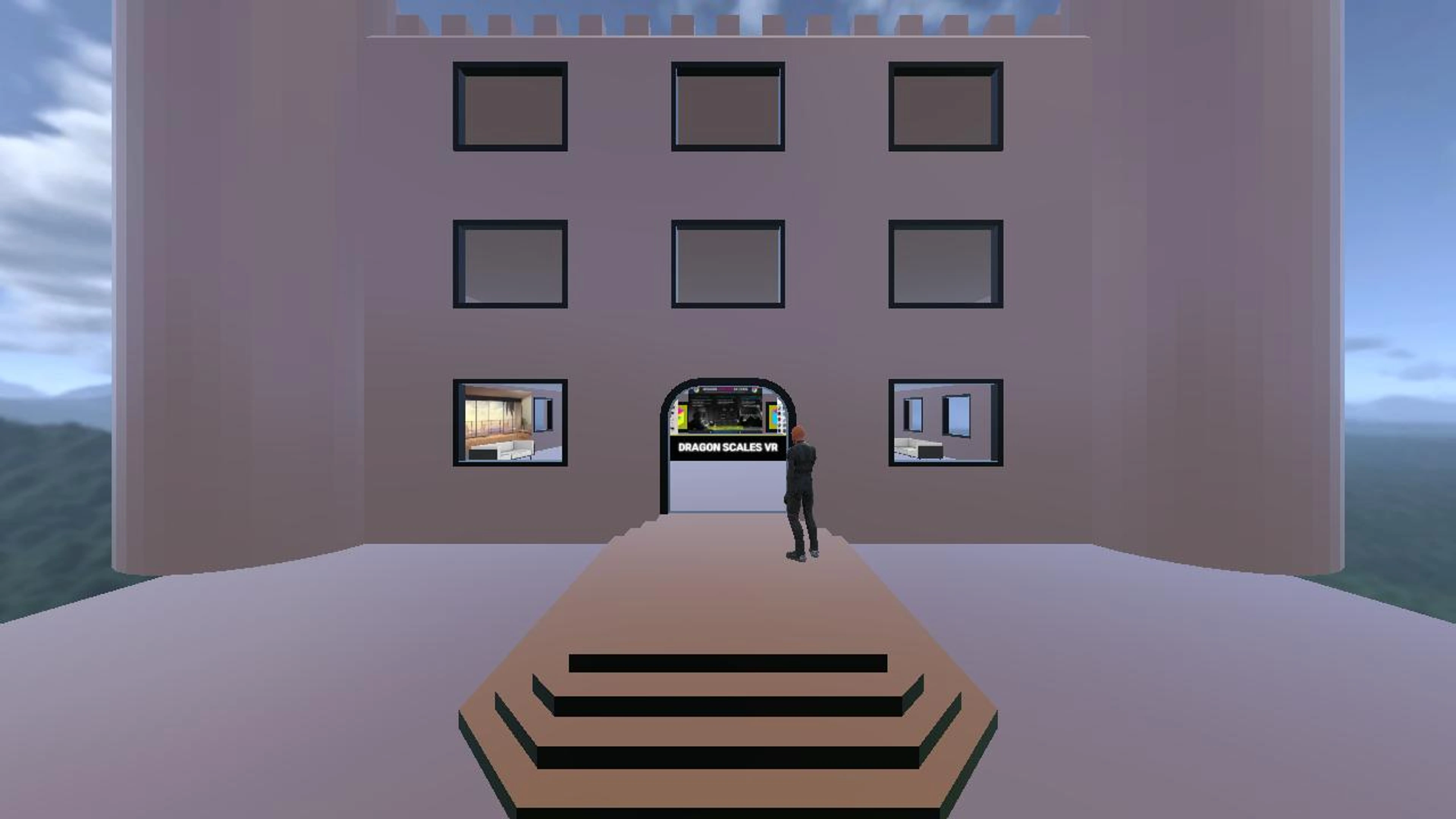 Dragon Scales VR - Metaverse Castle