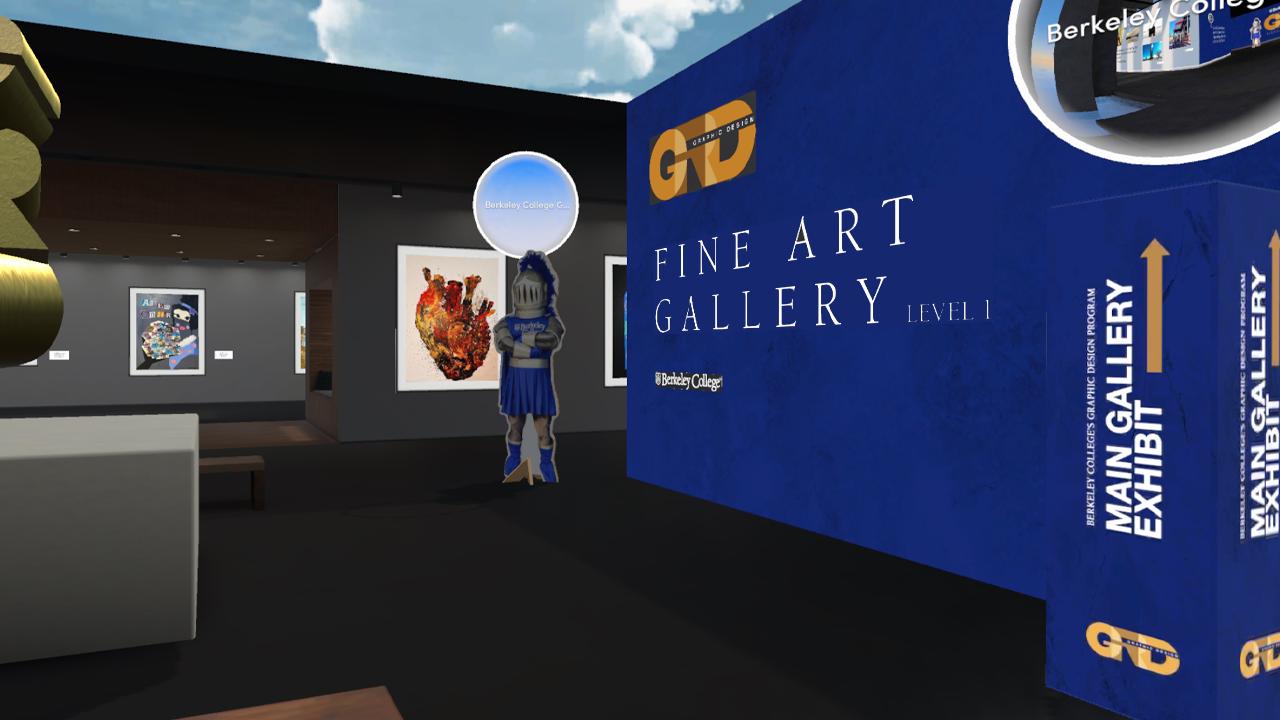 Berkeley College - Fine Art Gallery LVL 1