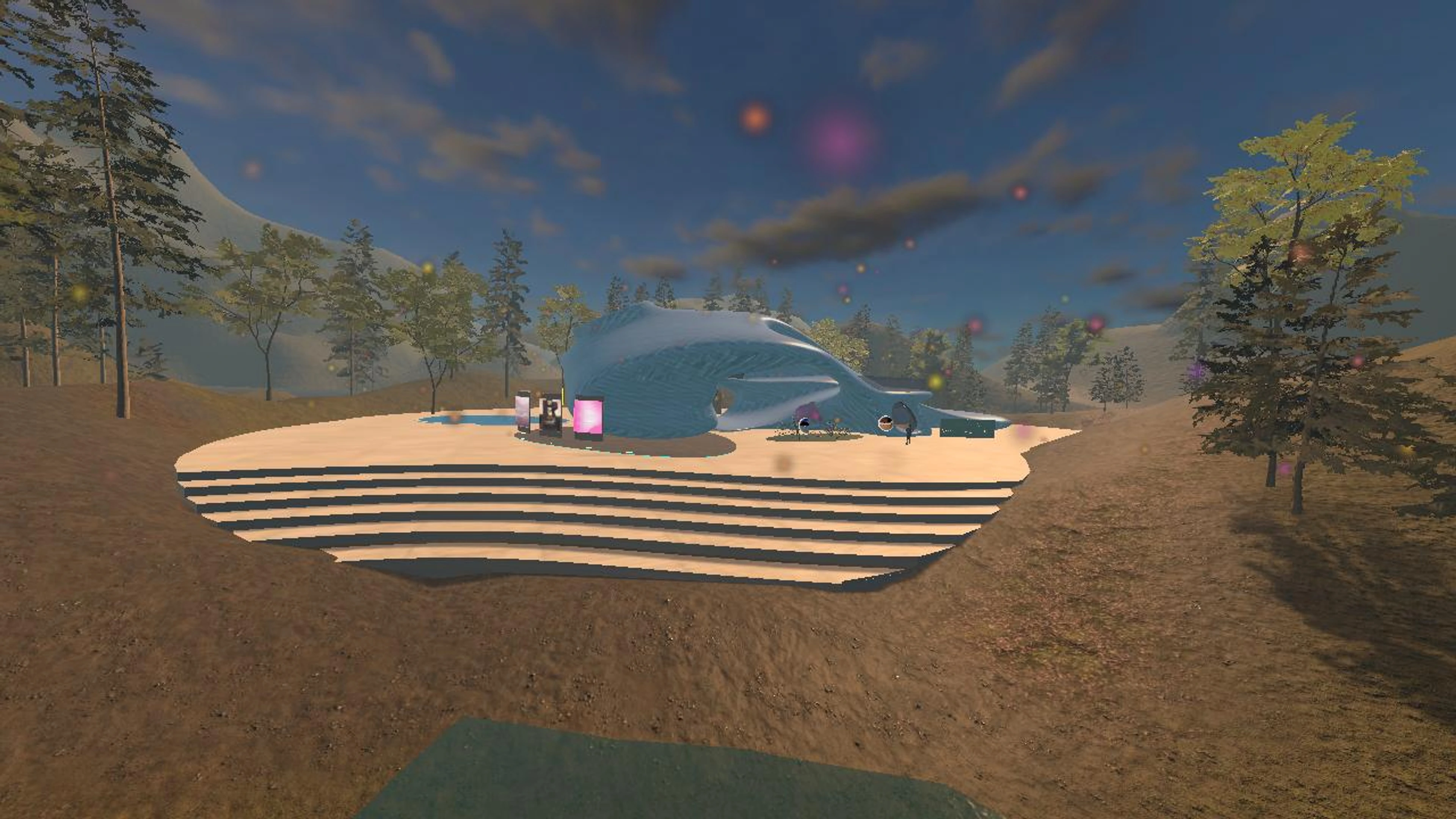 DolphinArc Water Mansion