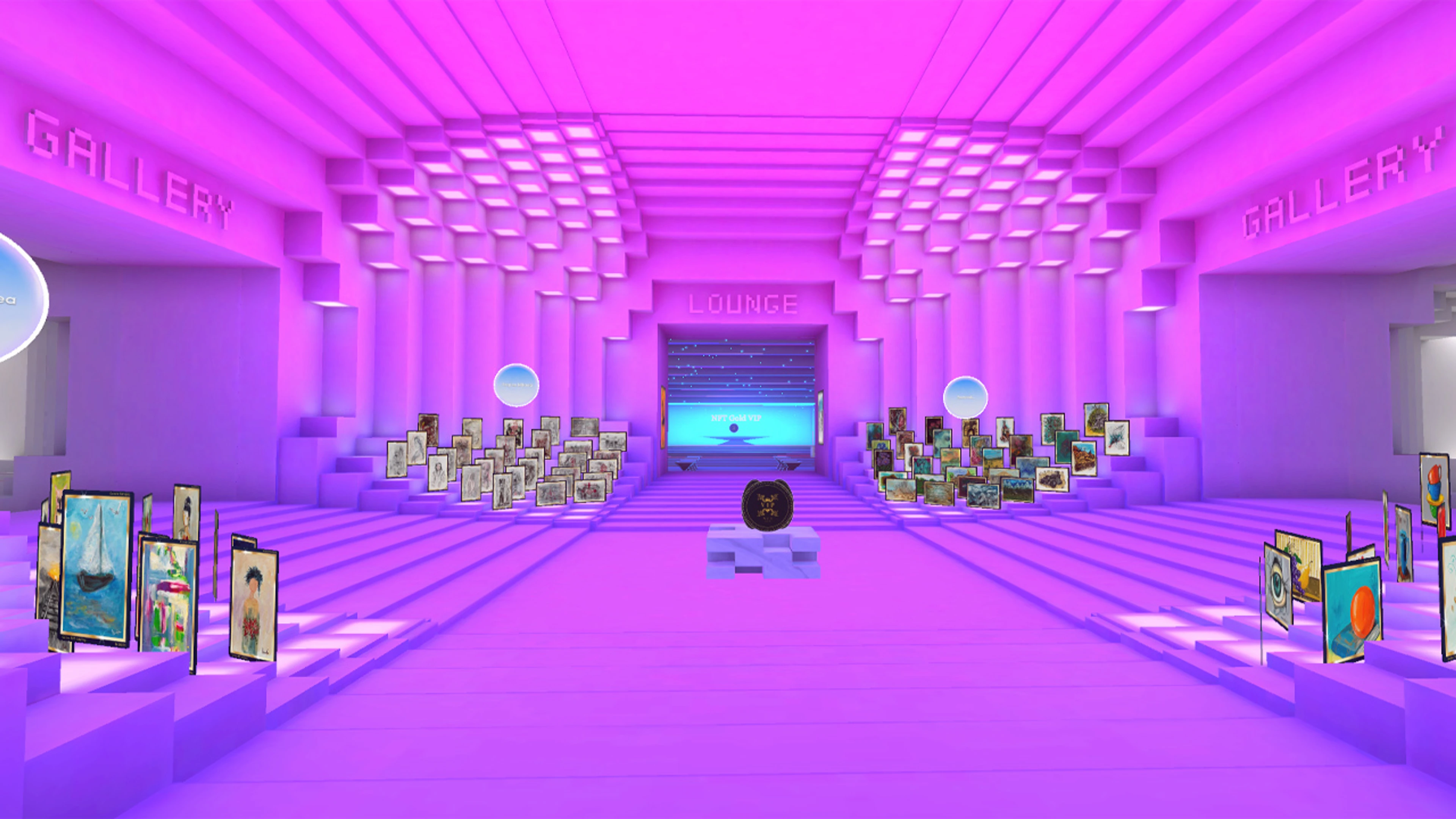 NFT Gold VIP's Gallery