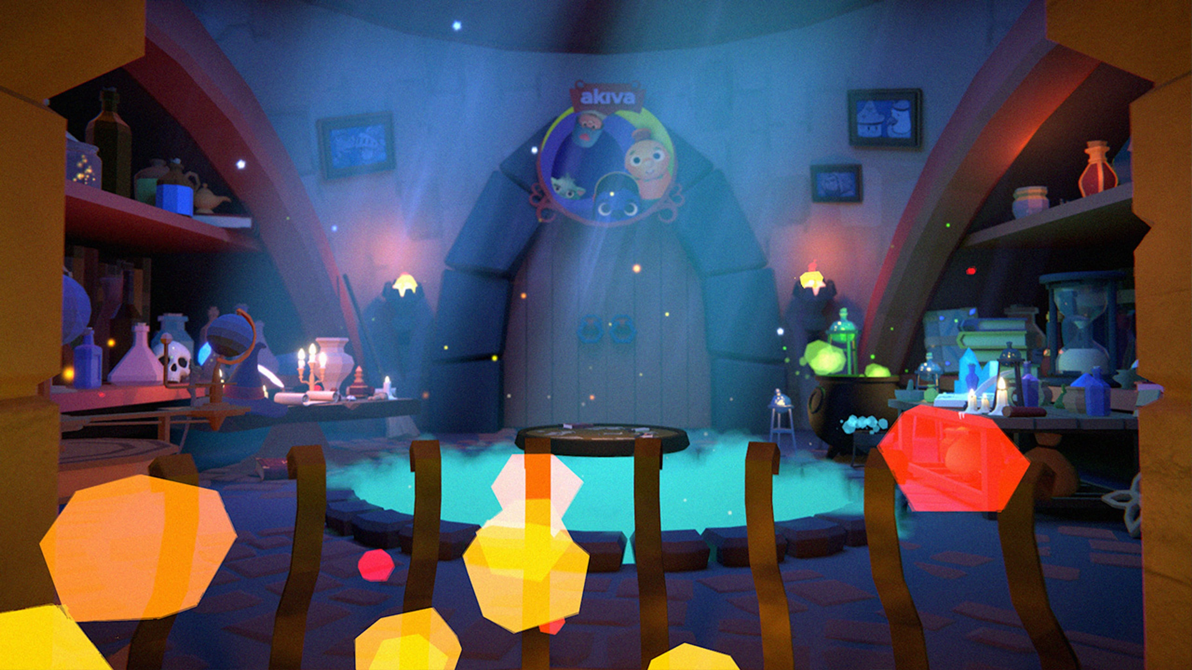 Wizard Room from AkivaVerse