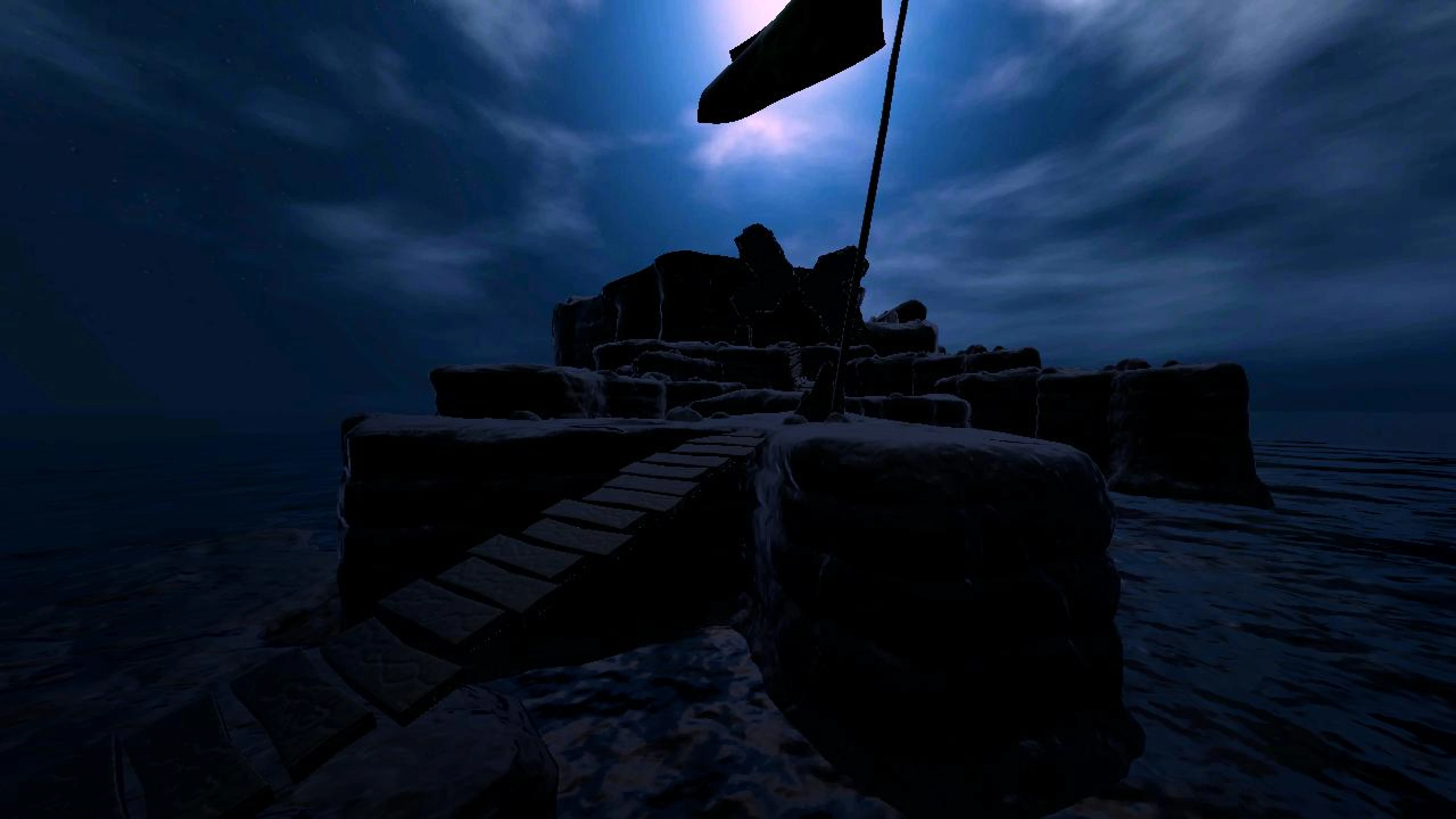 The Xrrr Pirates cave