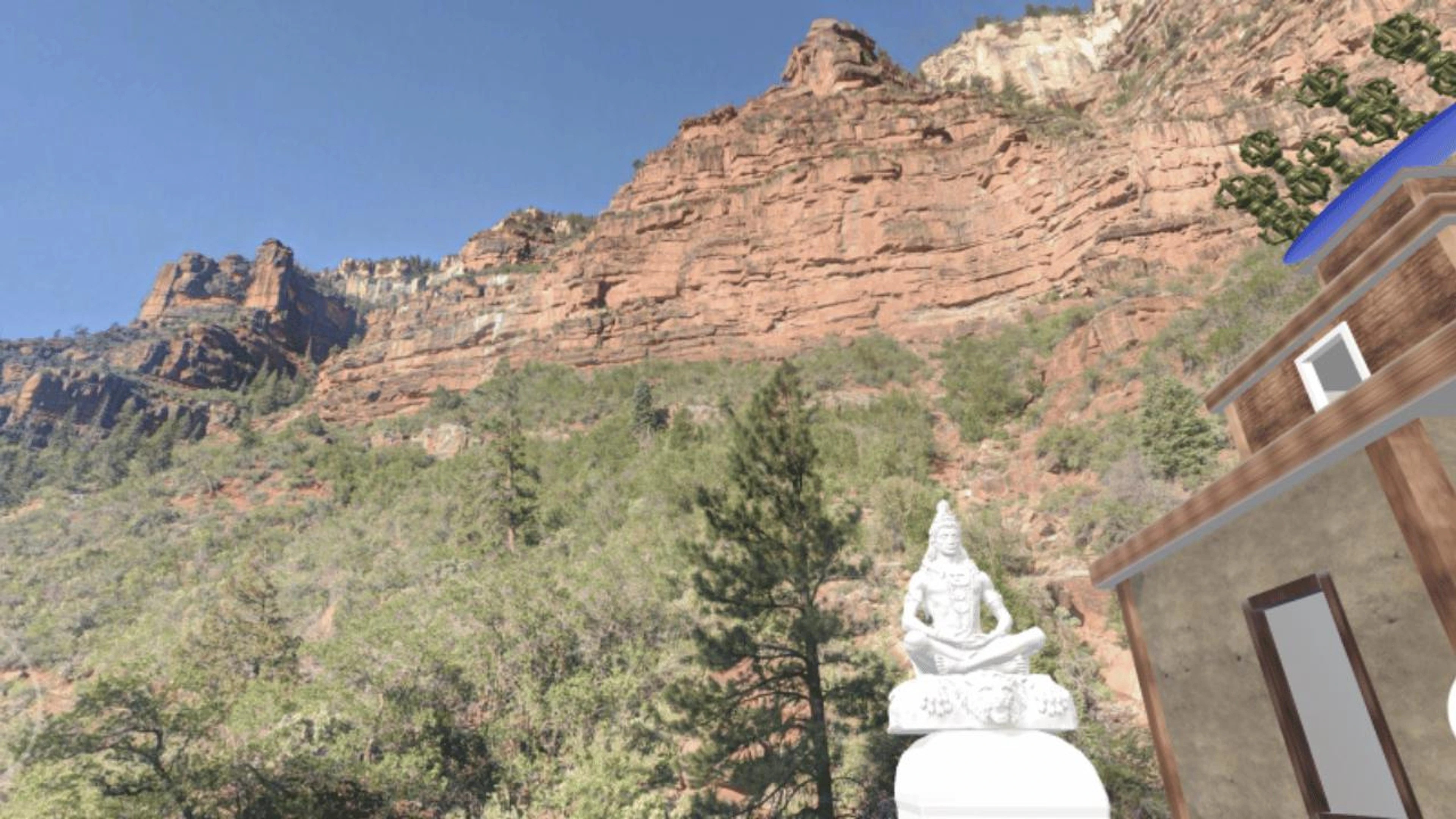 SHIVA TEMPLE(GRAND CANYON)| DRAGON HEAD| SHIVALEELA ALLEN RAWDAO| SPIRITUALITY 