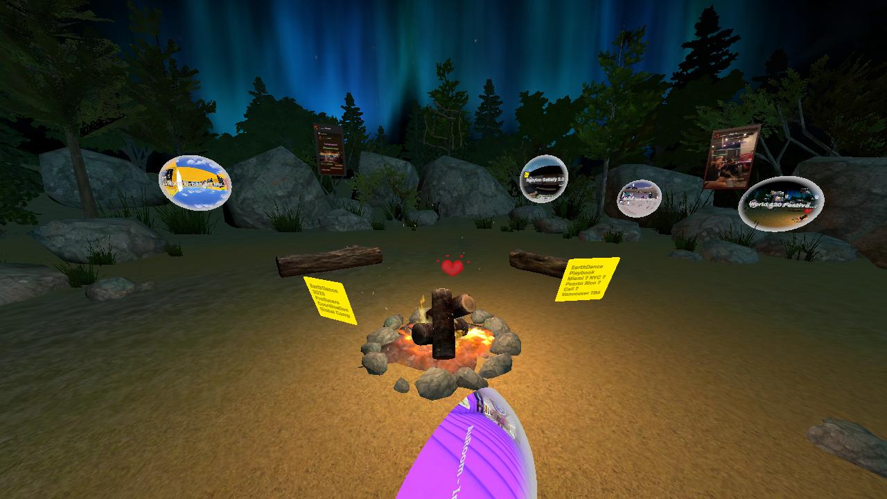 Earth Dance Virtual Reality