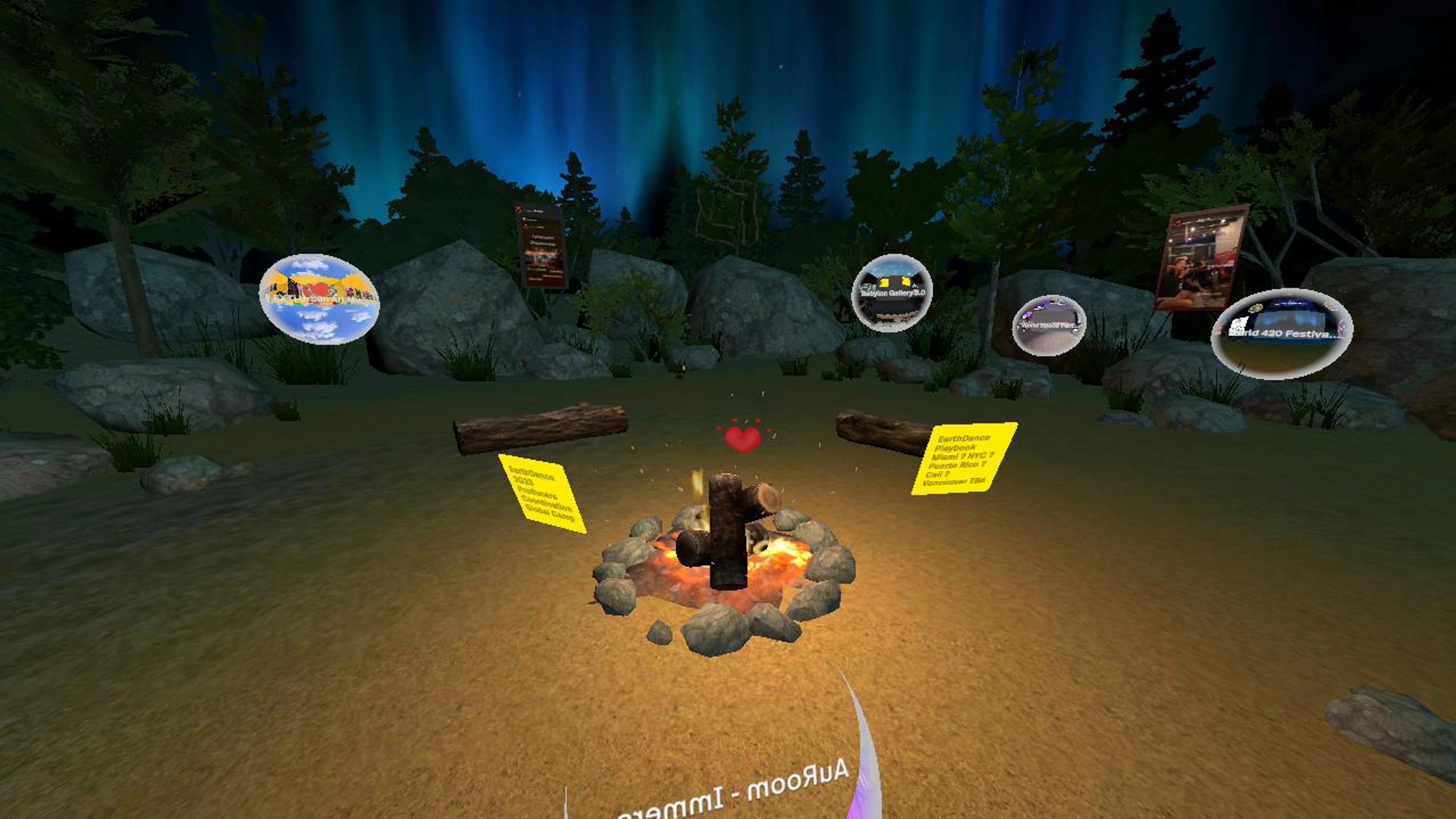 Earth Dance Virtual Reality