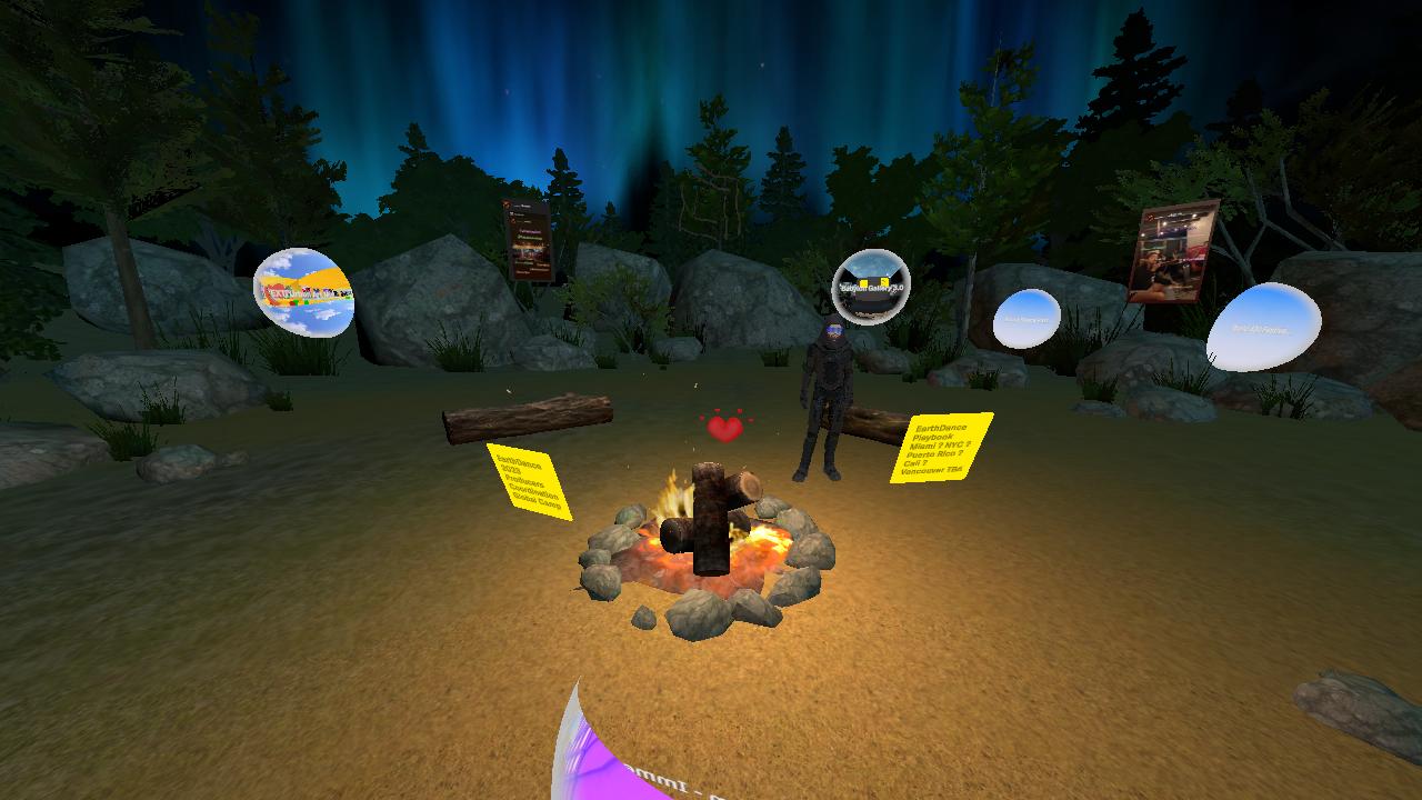 Earth Dance Virtual Reality