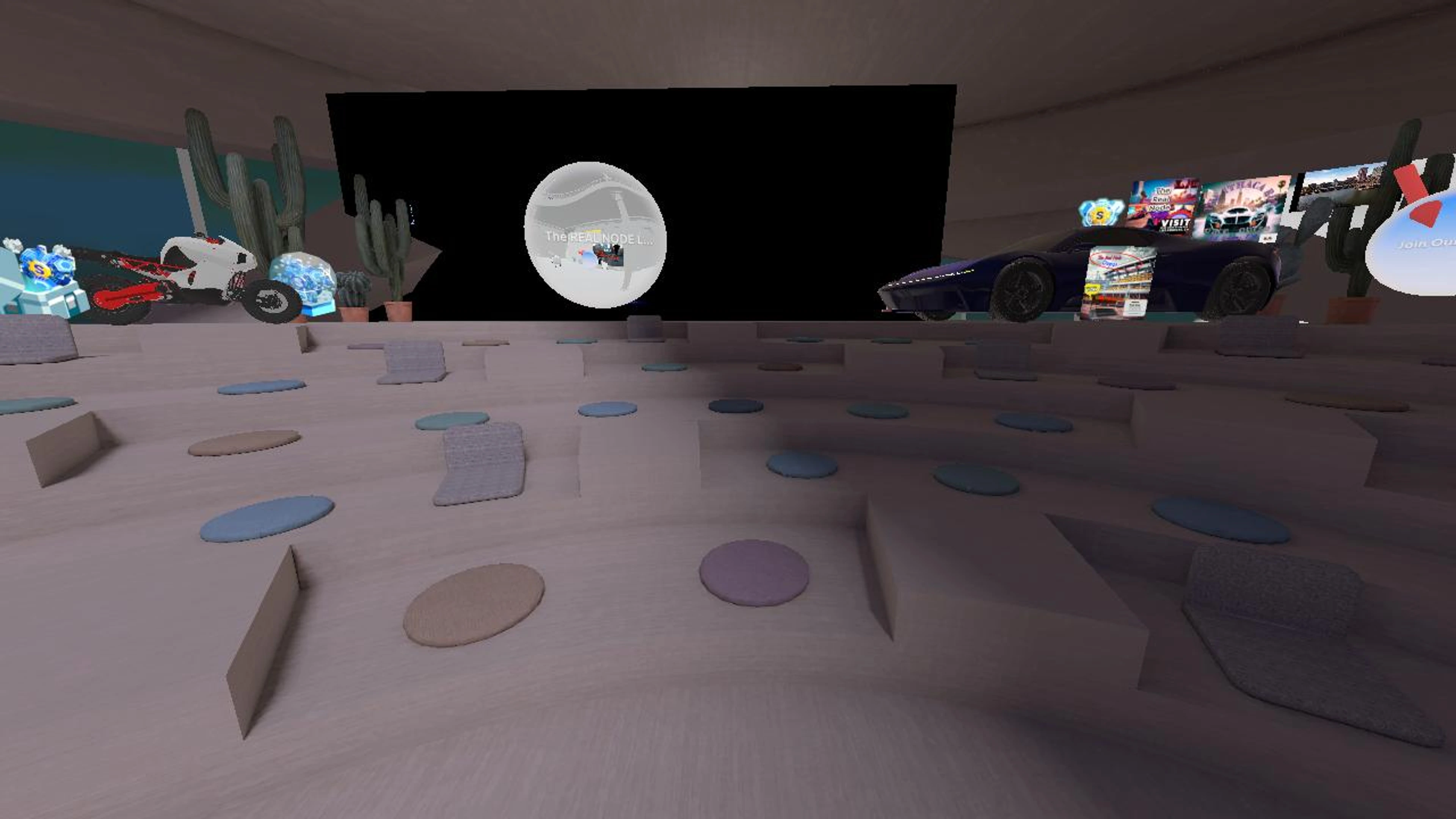 The Real Node Theater - Upland 