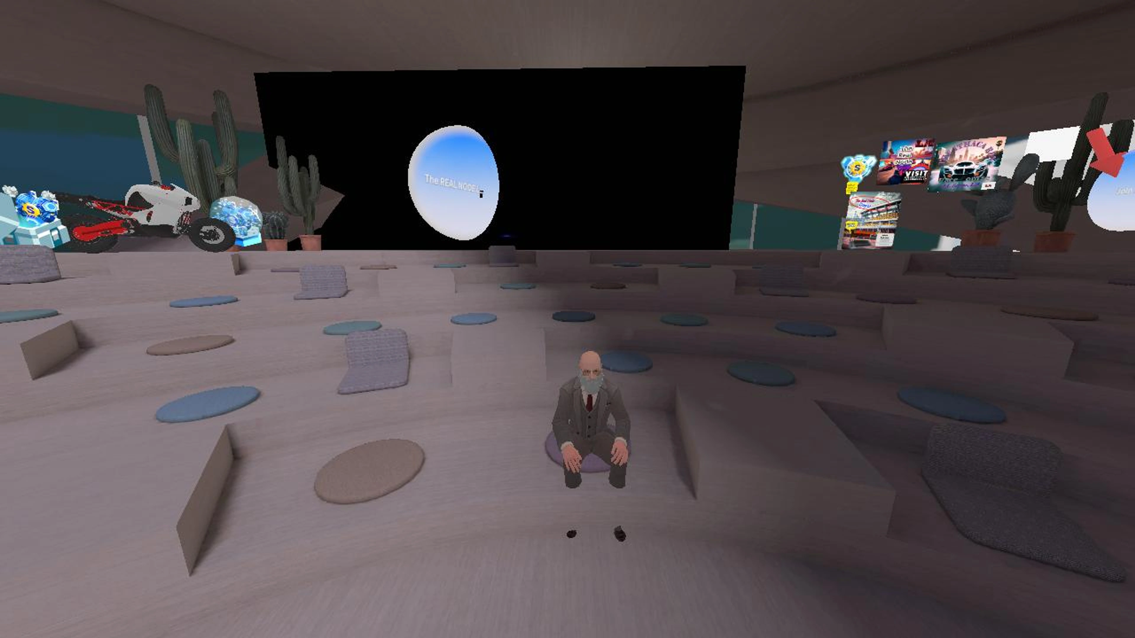 The Real Node Theater - Upland 