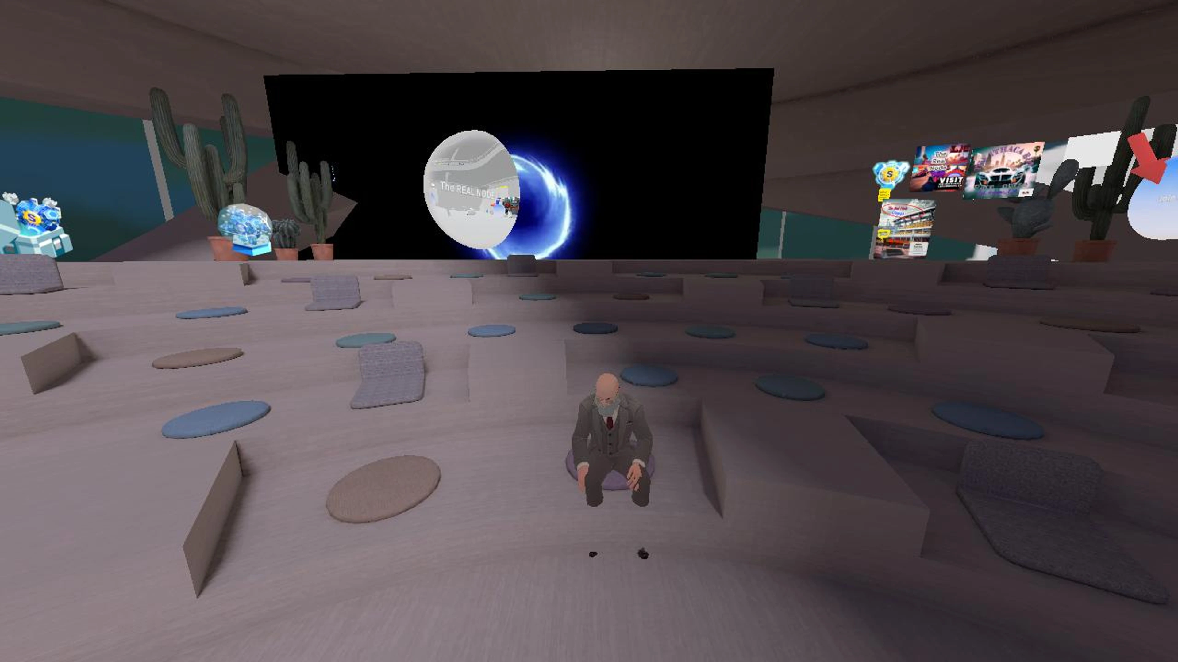 The Real Node Theater - Upland 