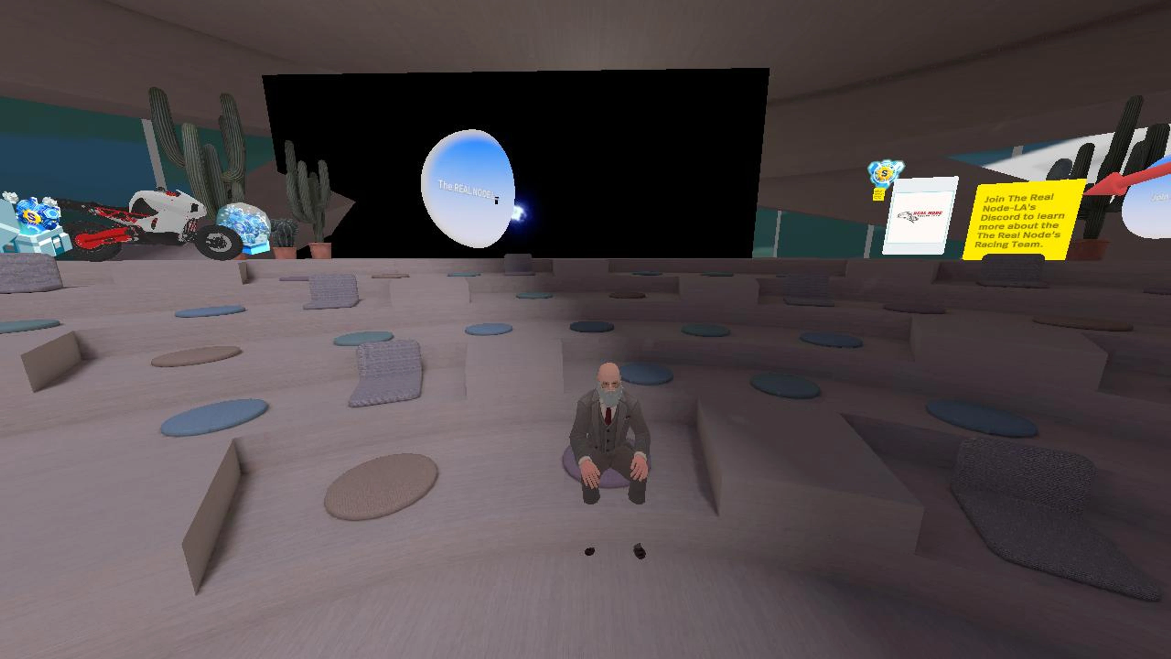 The Real Node Theater - Upland 