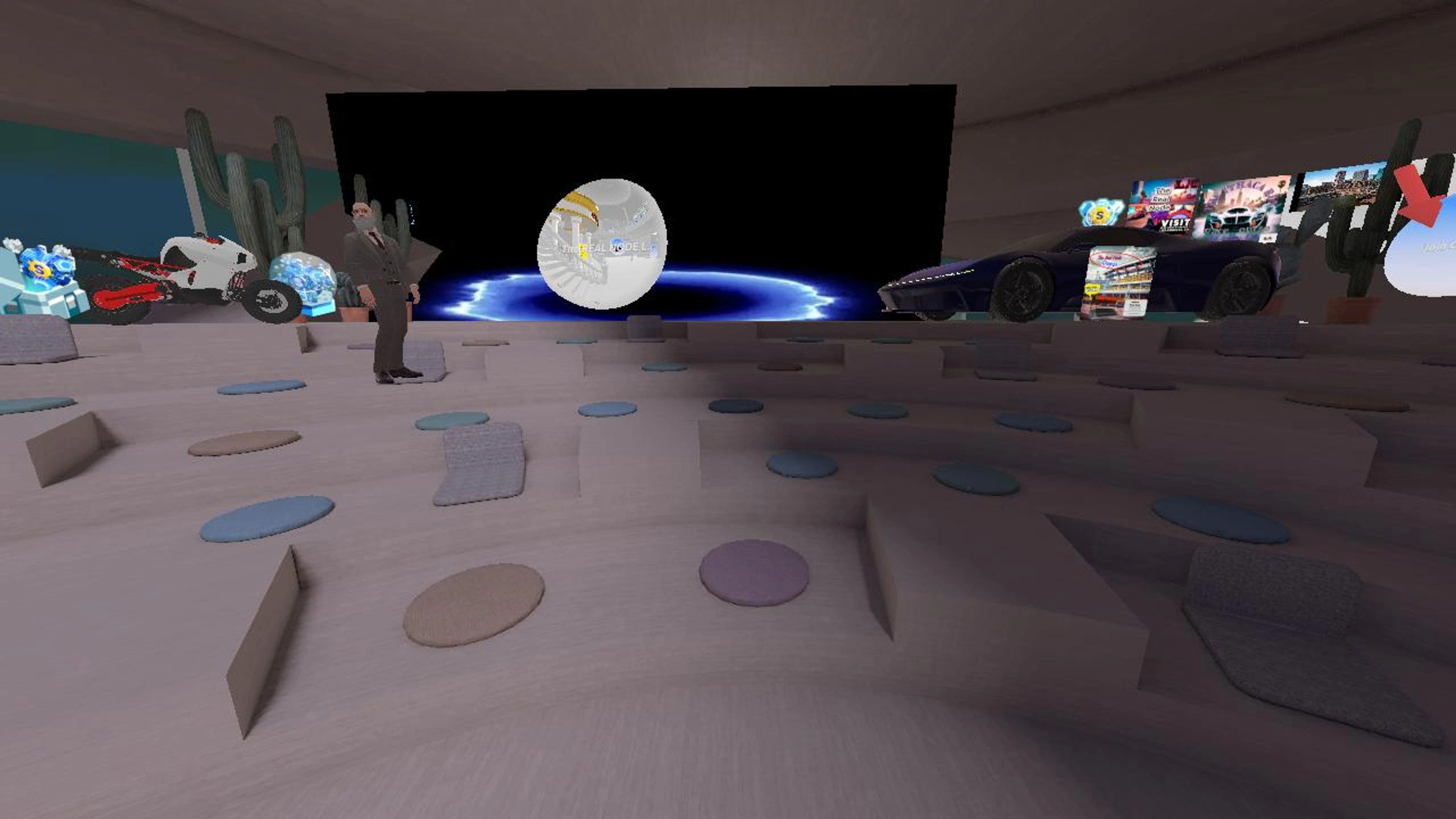 The Real Node Theater - Upland 