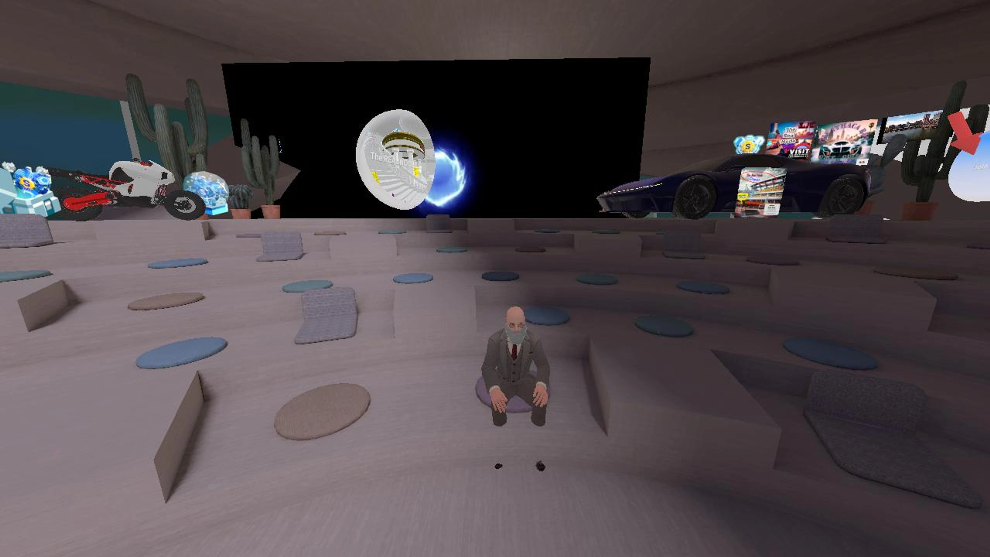 The Real Node Theater - Upland 