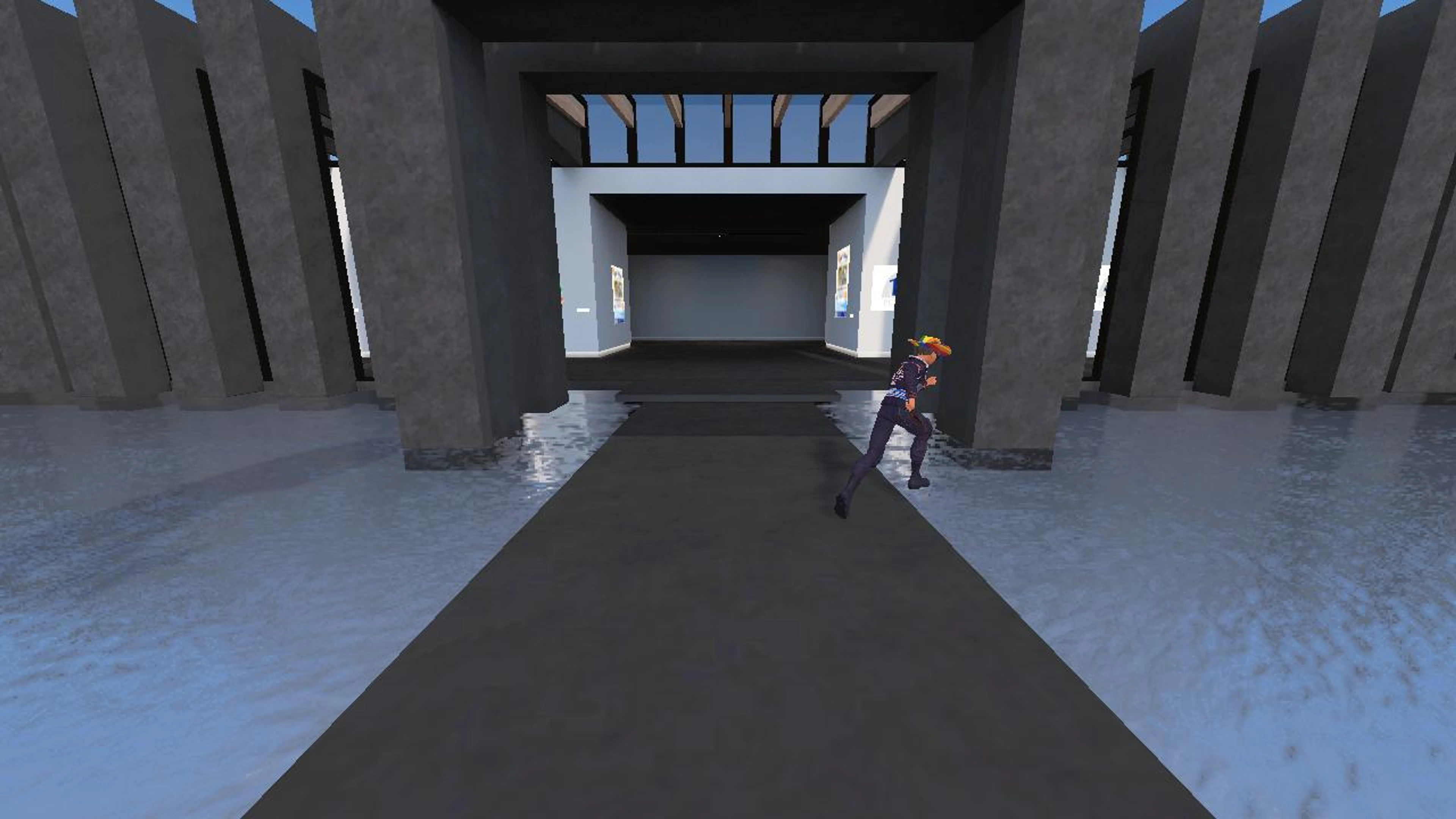 沼津アート展示会メタバース会場