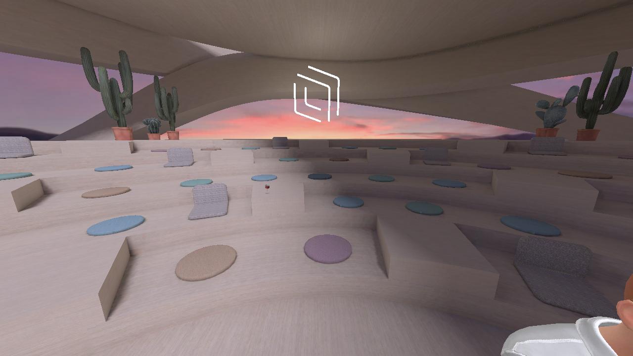 SunnyHeart's movie room