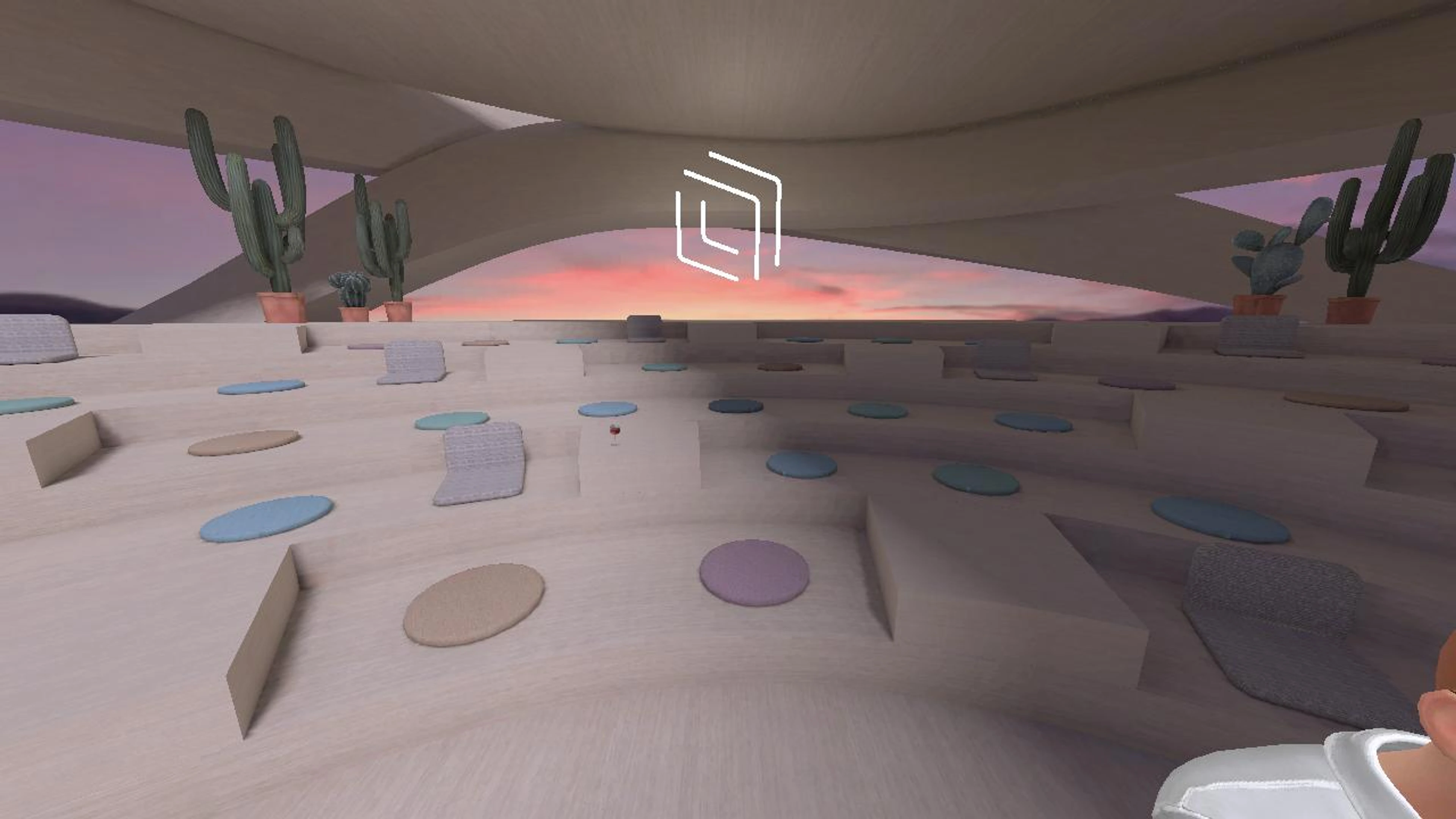 SunnyHeart's movie room