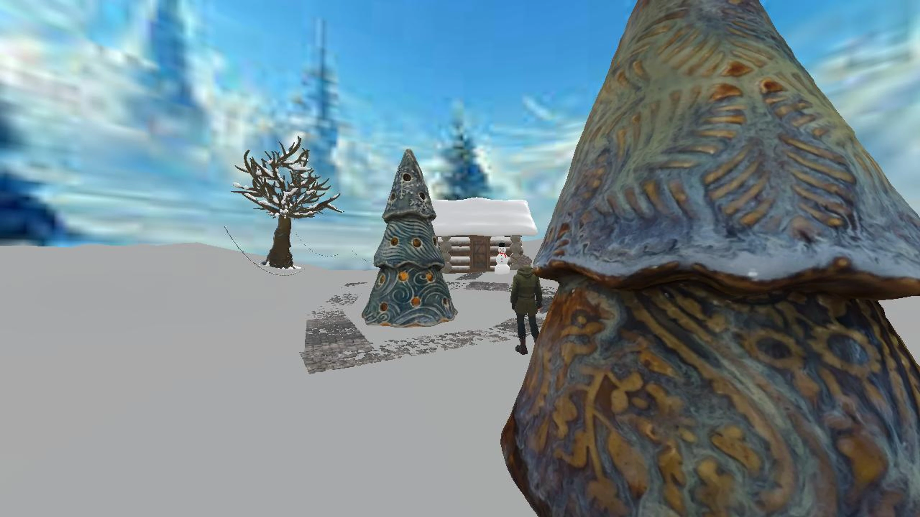 Sweet Songs Pottery Holiday Walk