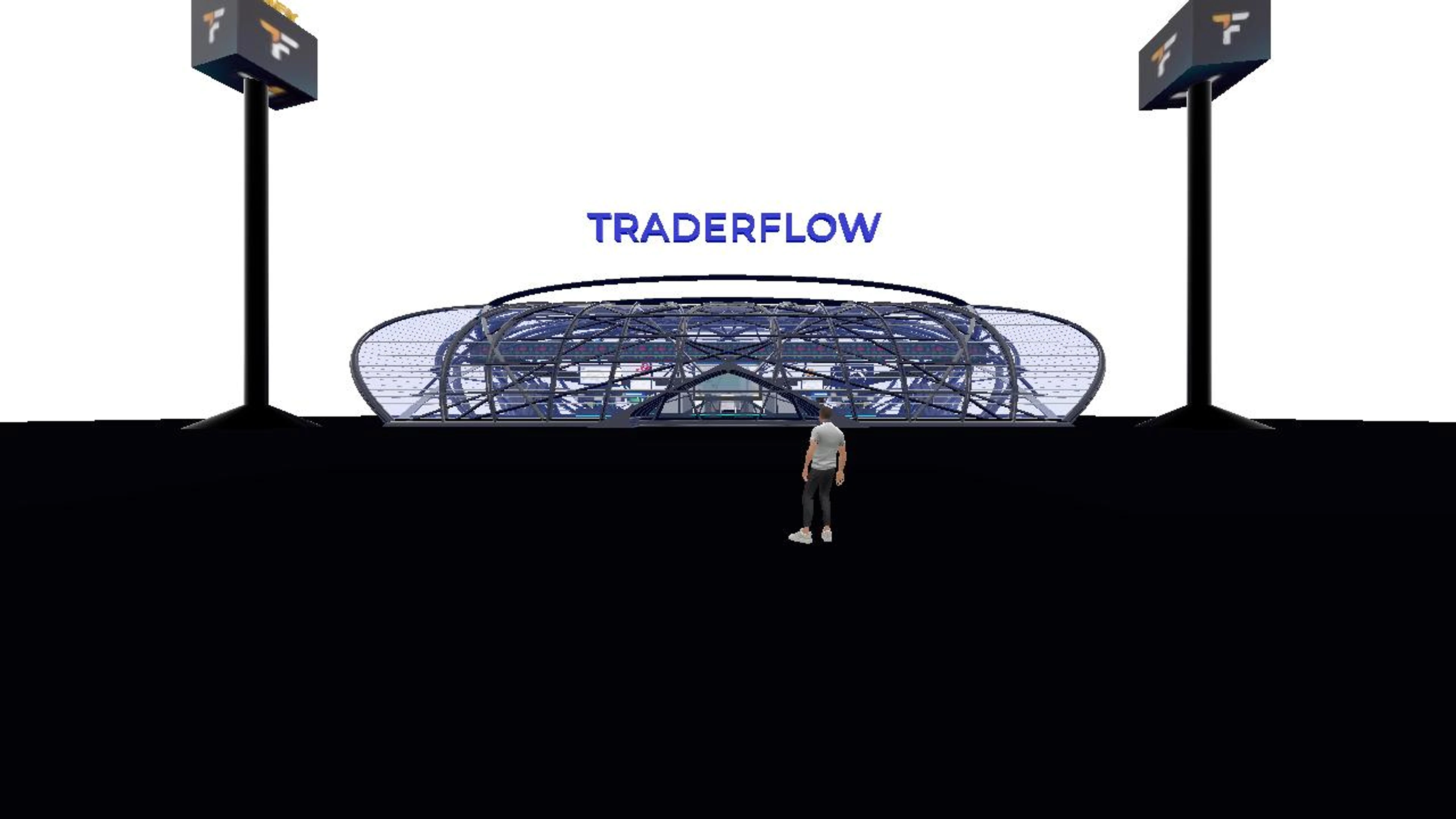 Traderflow's Virtual Trading Floor English