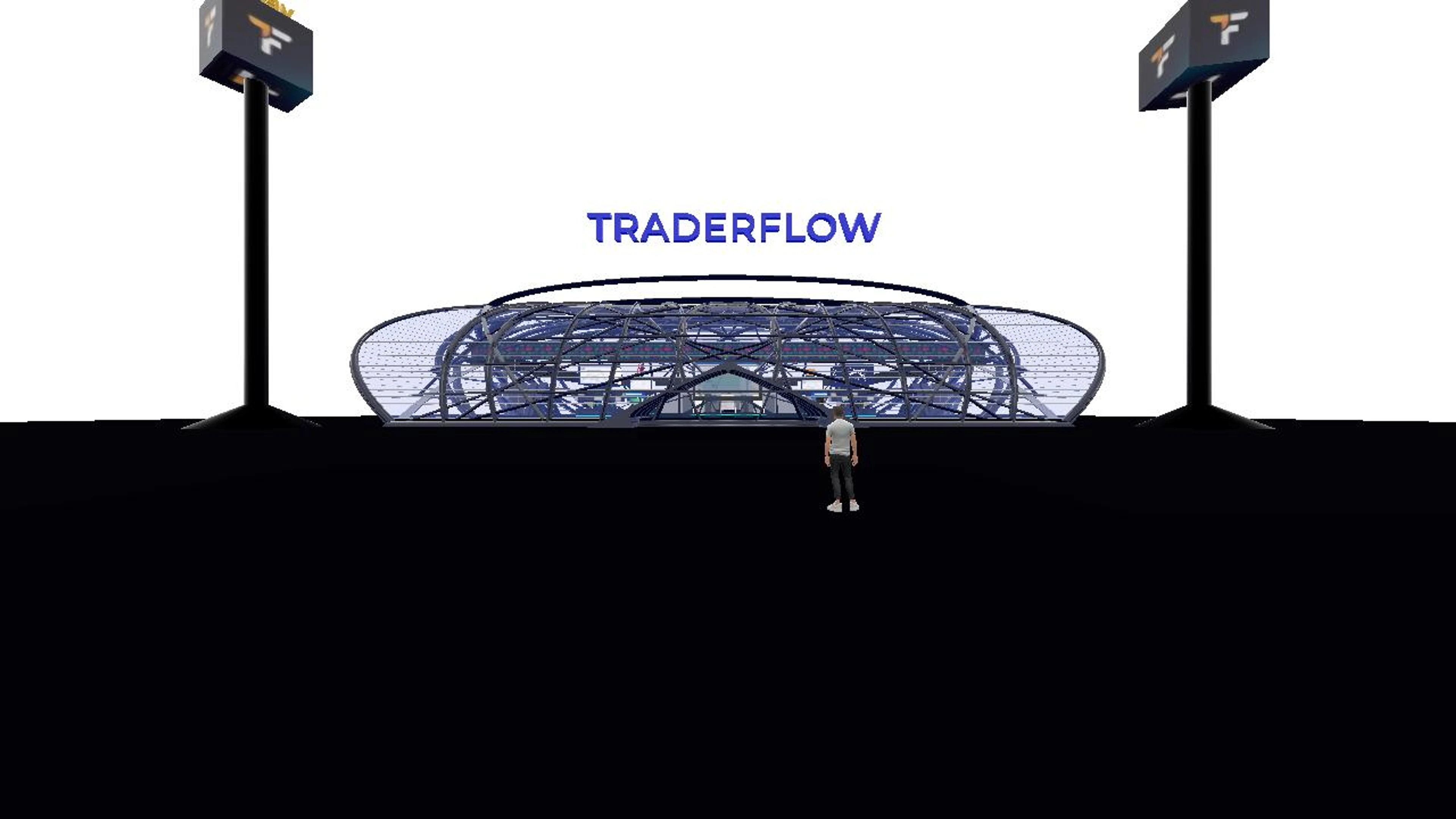 Traderflow's Virtual Trading Floor English