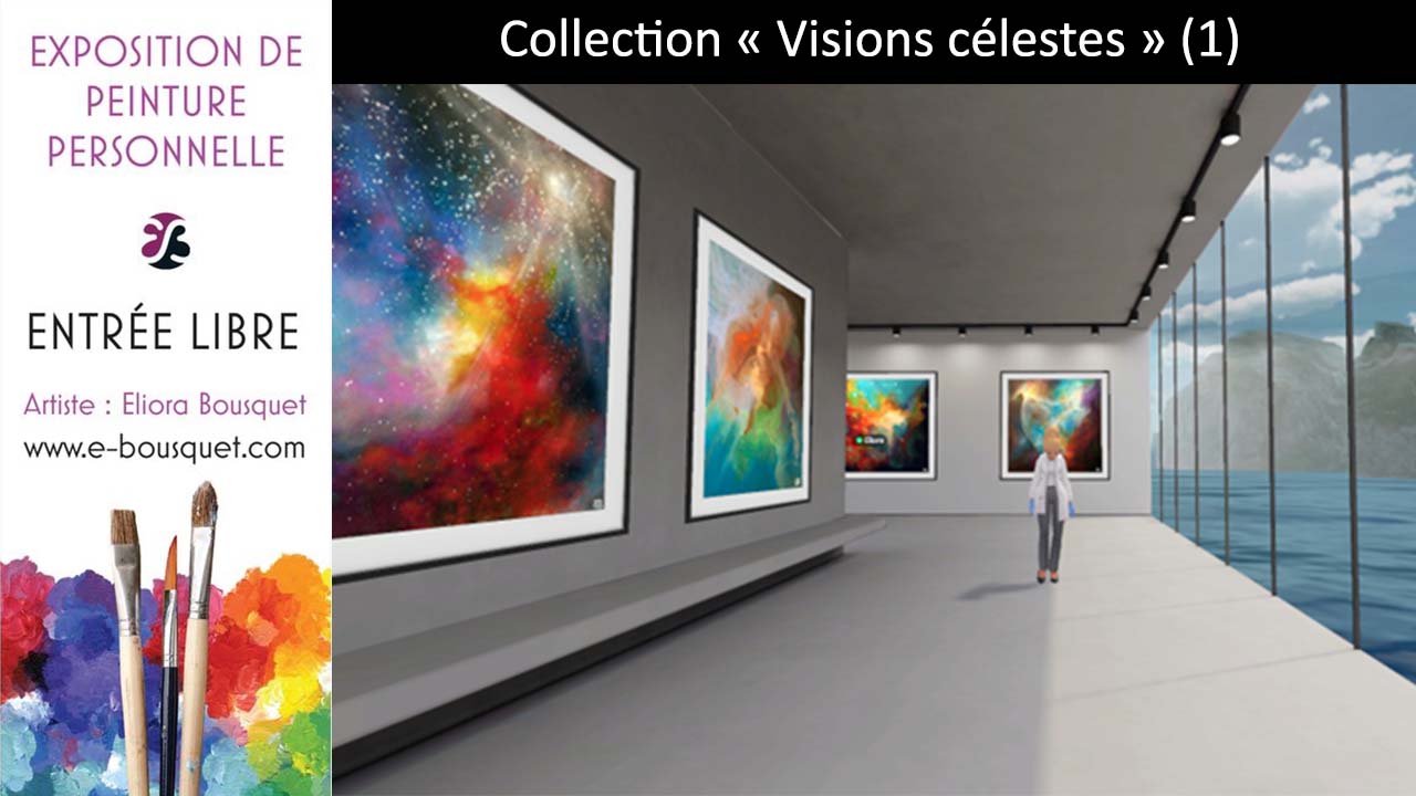 Eliora's Digital Exhibition Celestial Visions 1