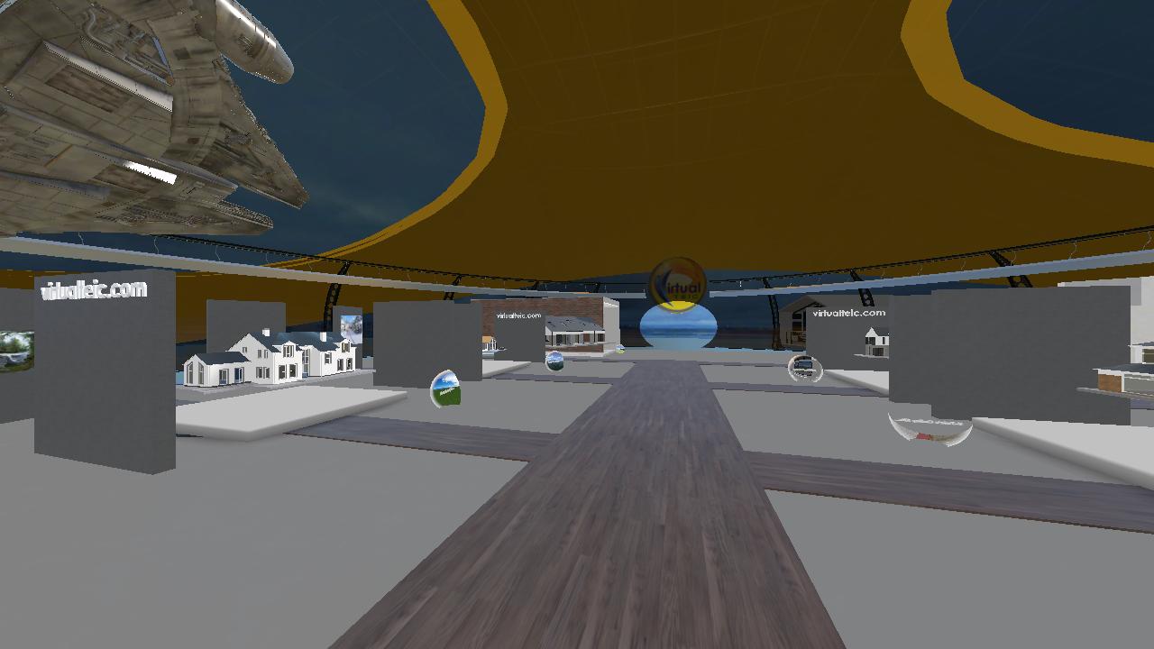 Virtual Teic's 3D Stage