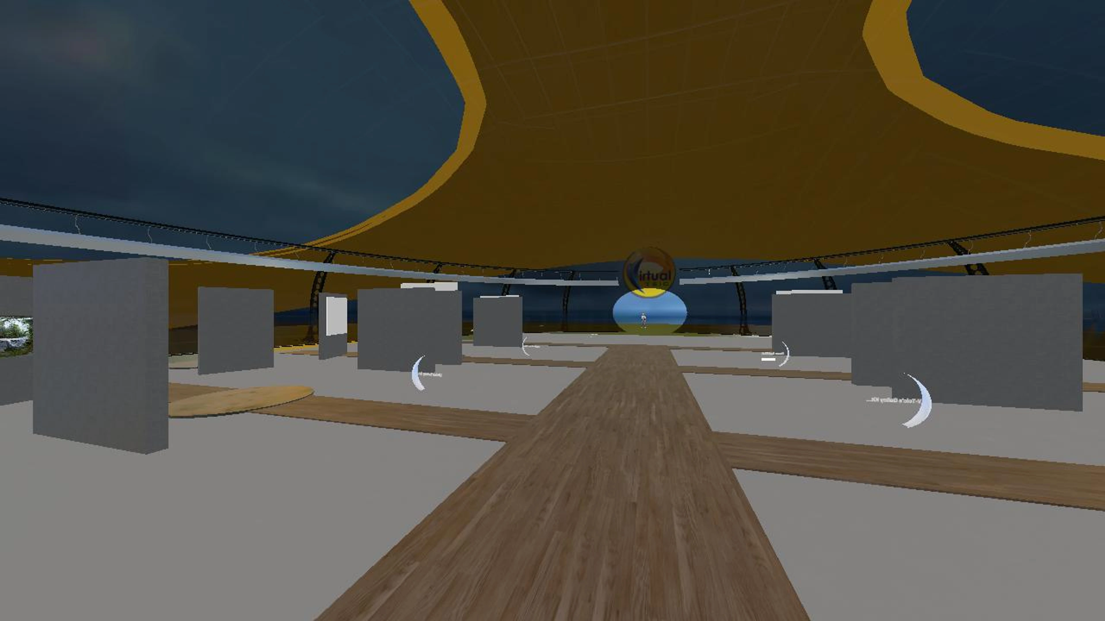 Virtual Teic's 3D Stage