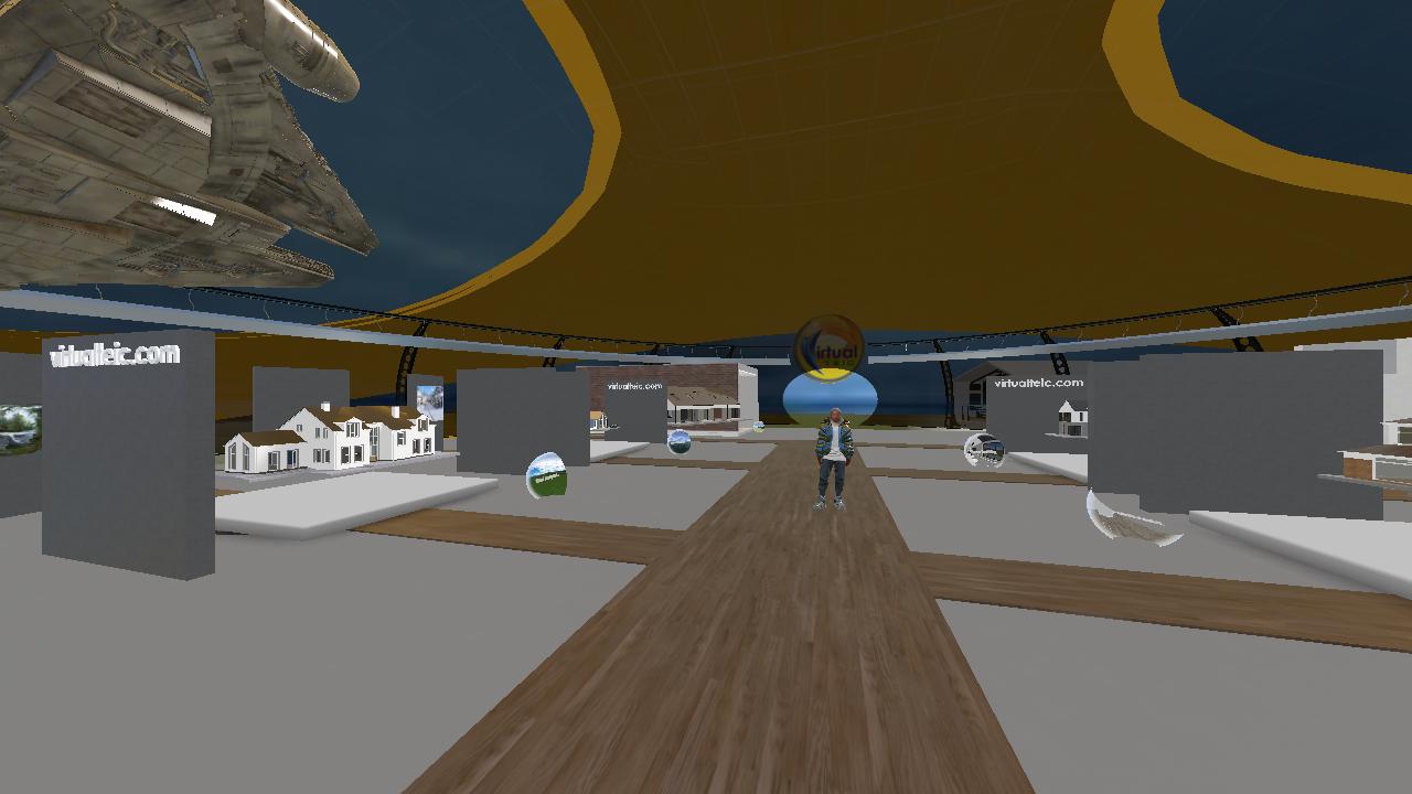Virtual Teic's 3D Stage