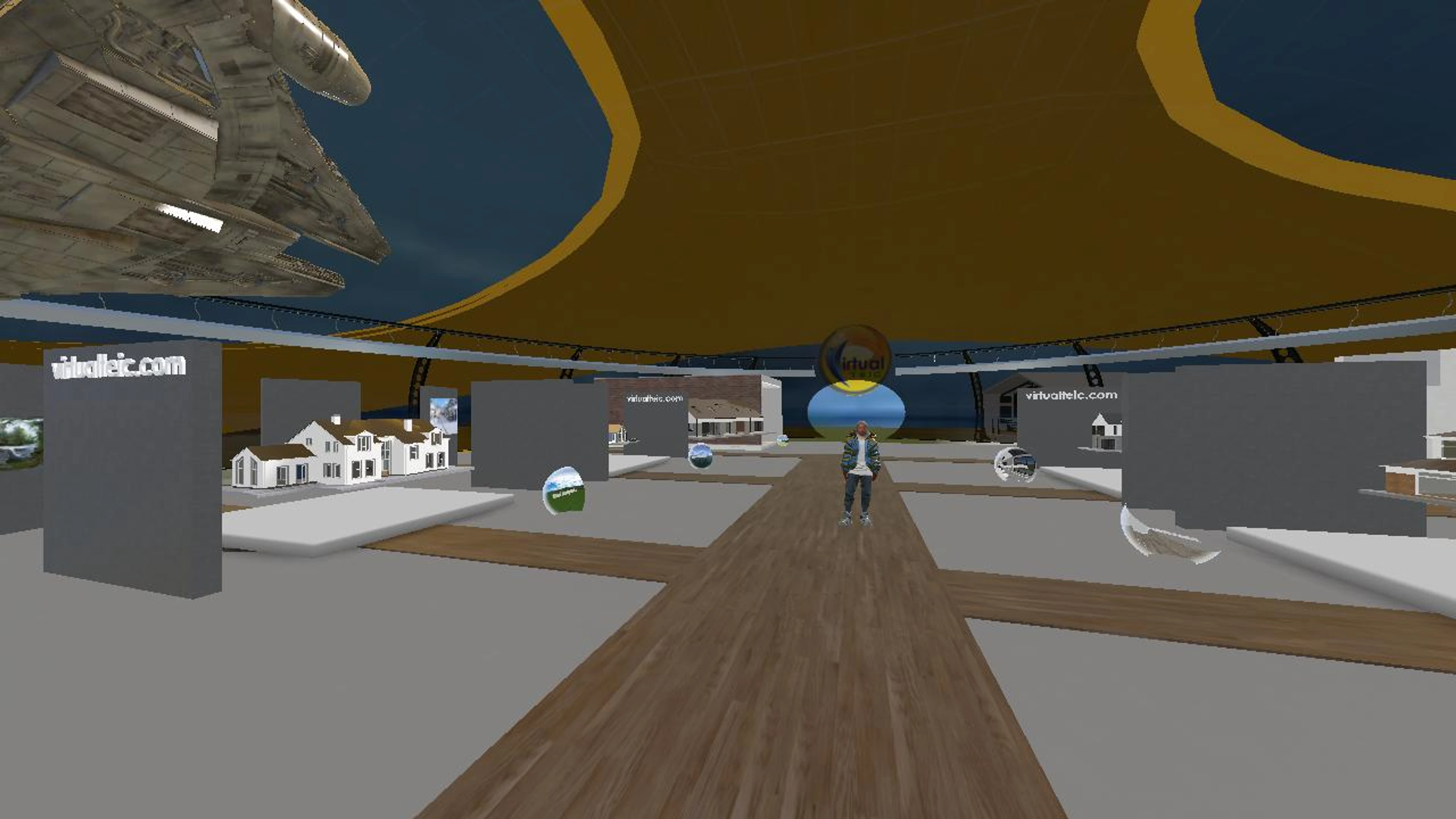 Virtual Teic's 3D Stage