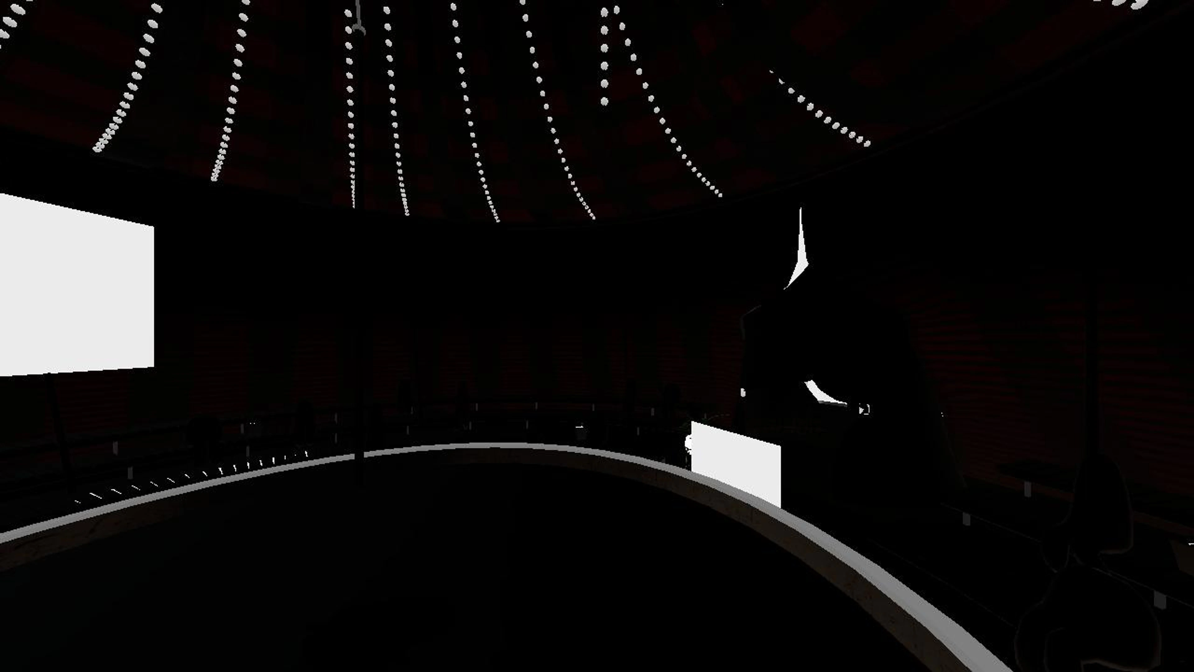 The creepy little circus