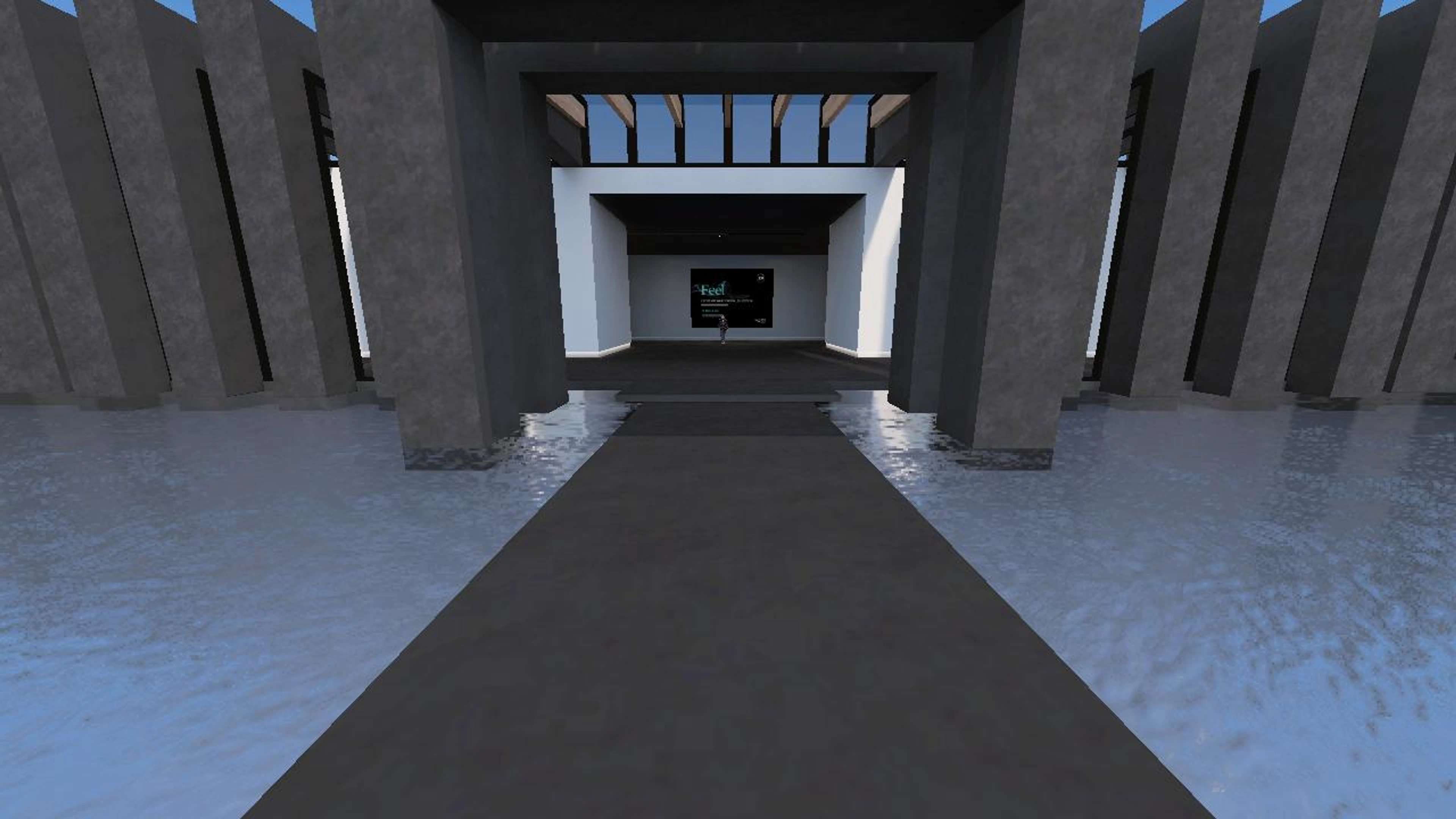 Feel - Contemporary exhibition / Art Maison gallery