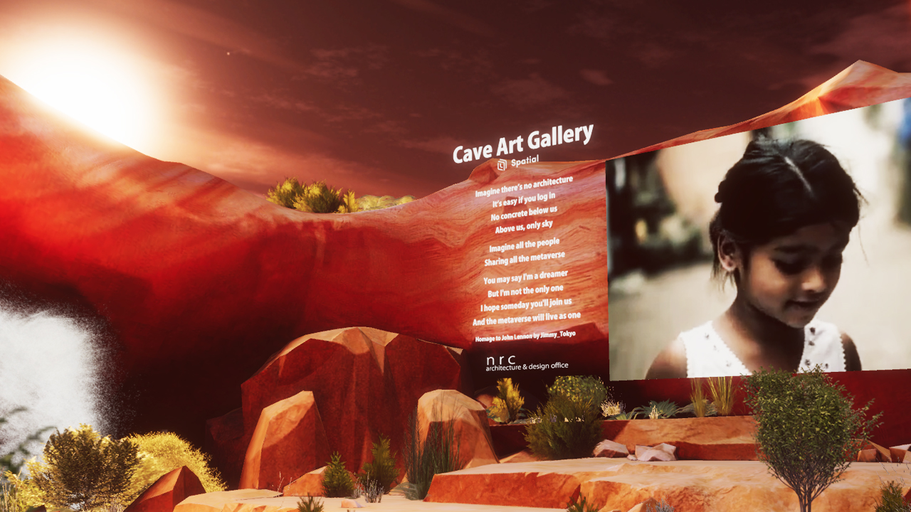 Cave Art Gallery (Unity Ver.)