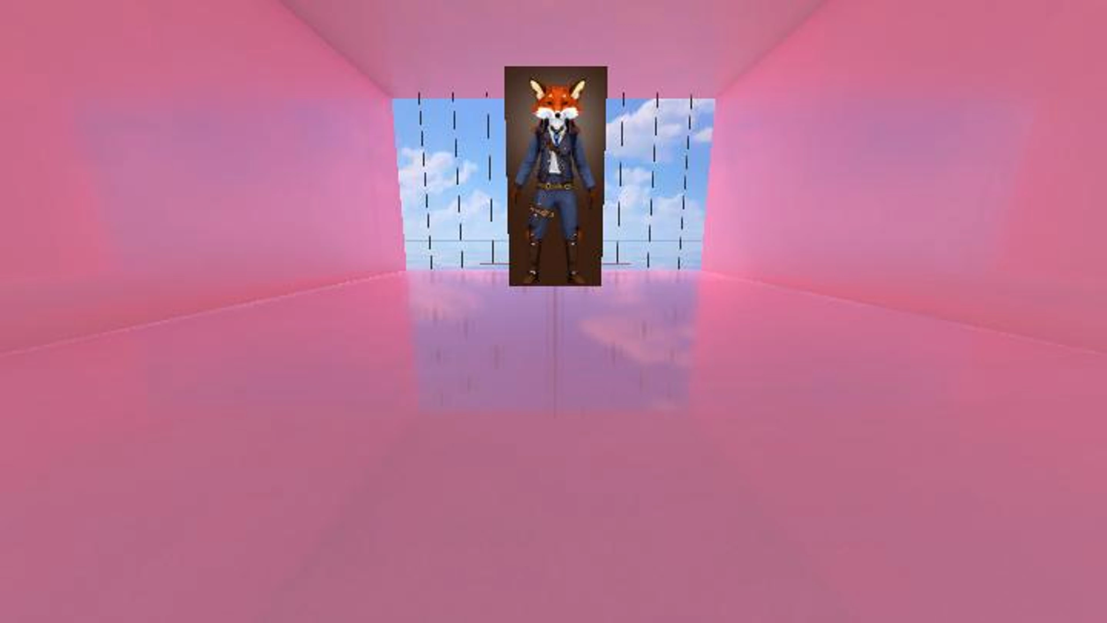Meta Foxes A screaming comes across the sky.