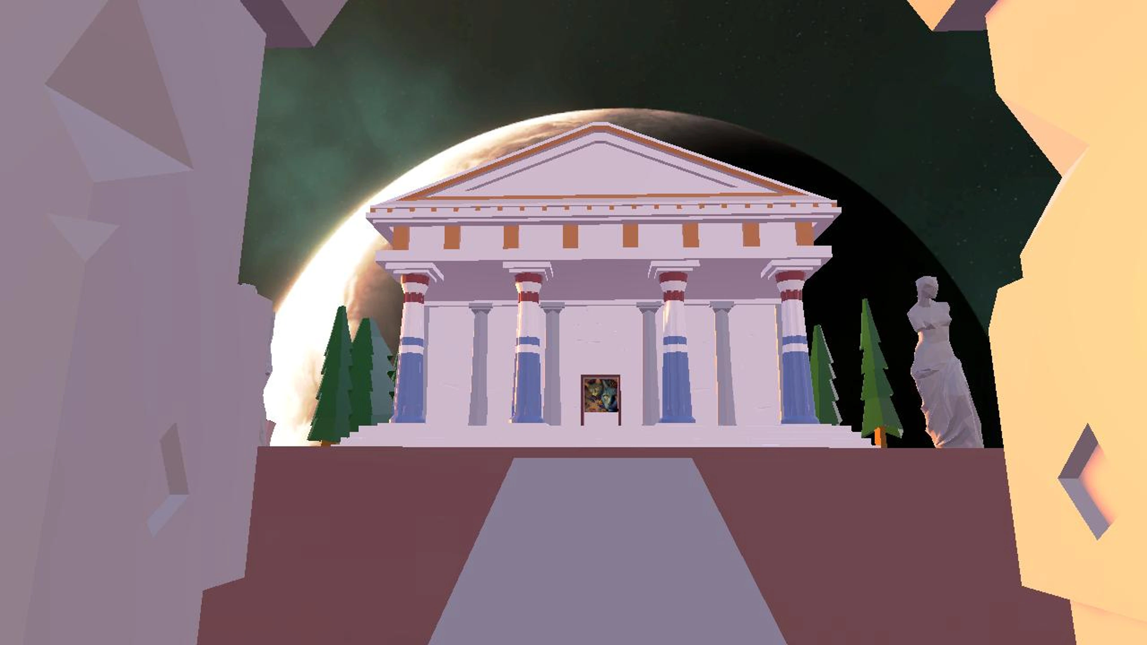 AI Cats - Space Temple Gallery