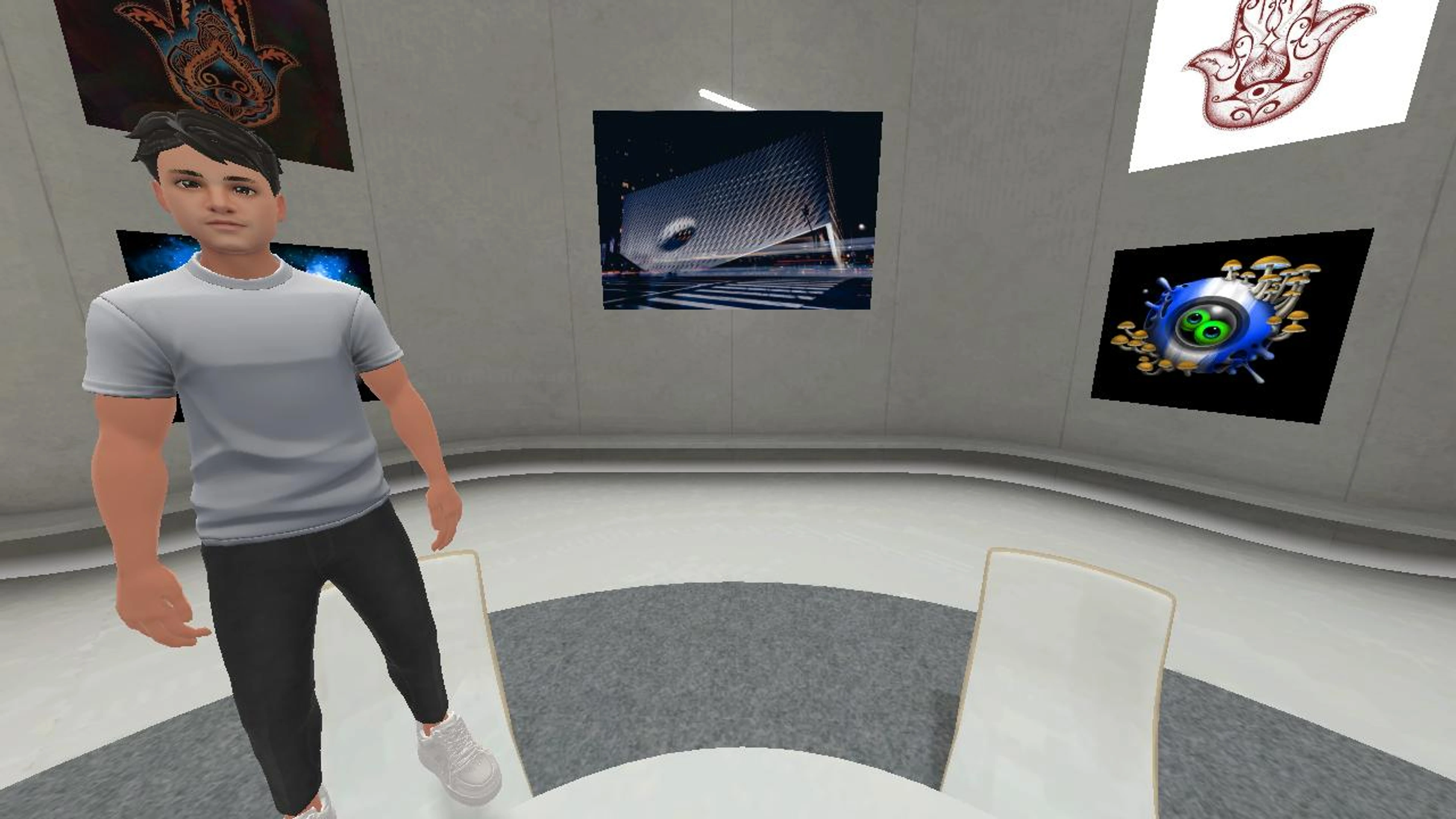 Elliott Grogan's Boardroom