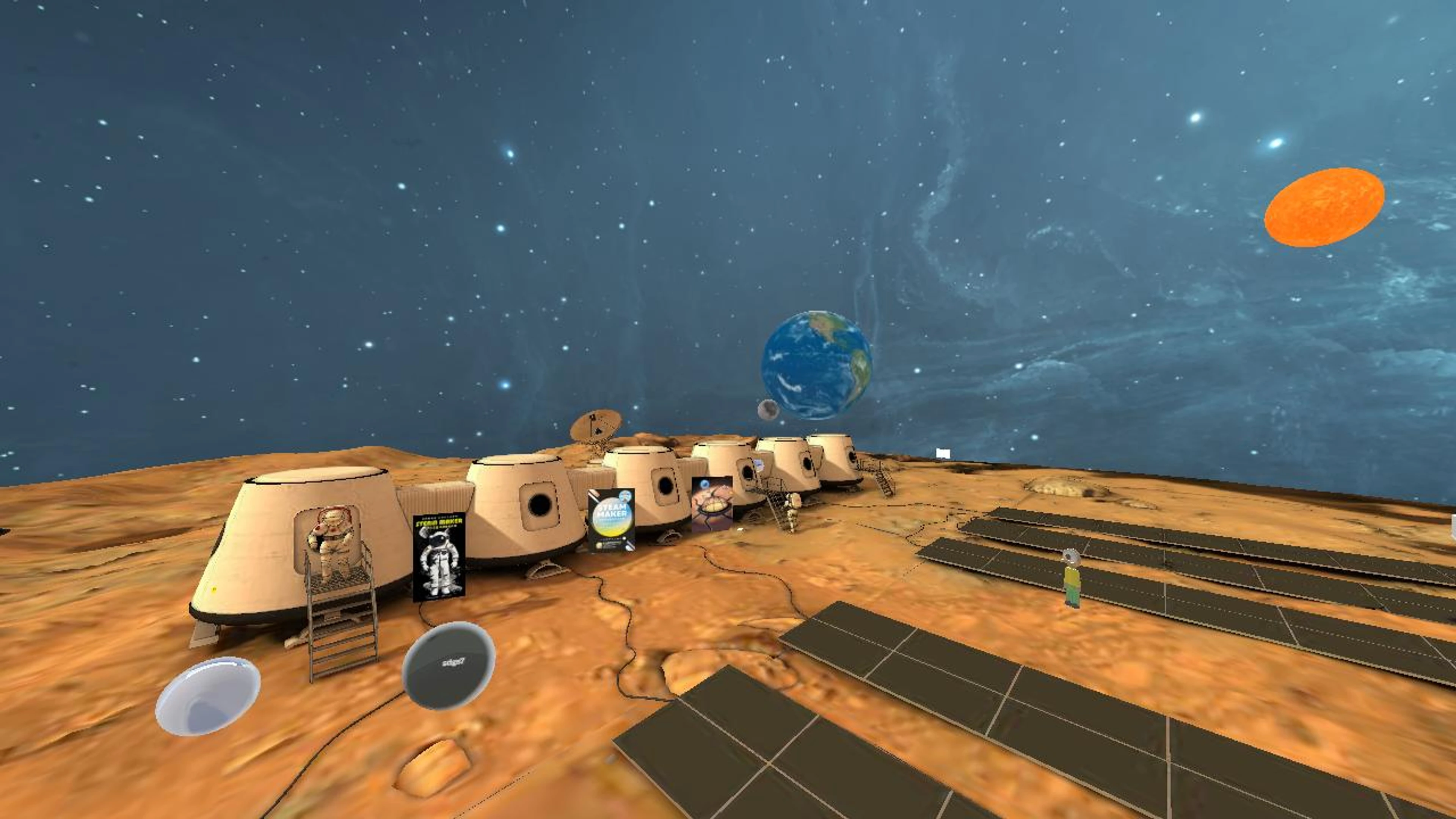 STEAM MAKER 虛擬展場