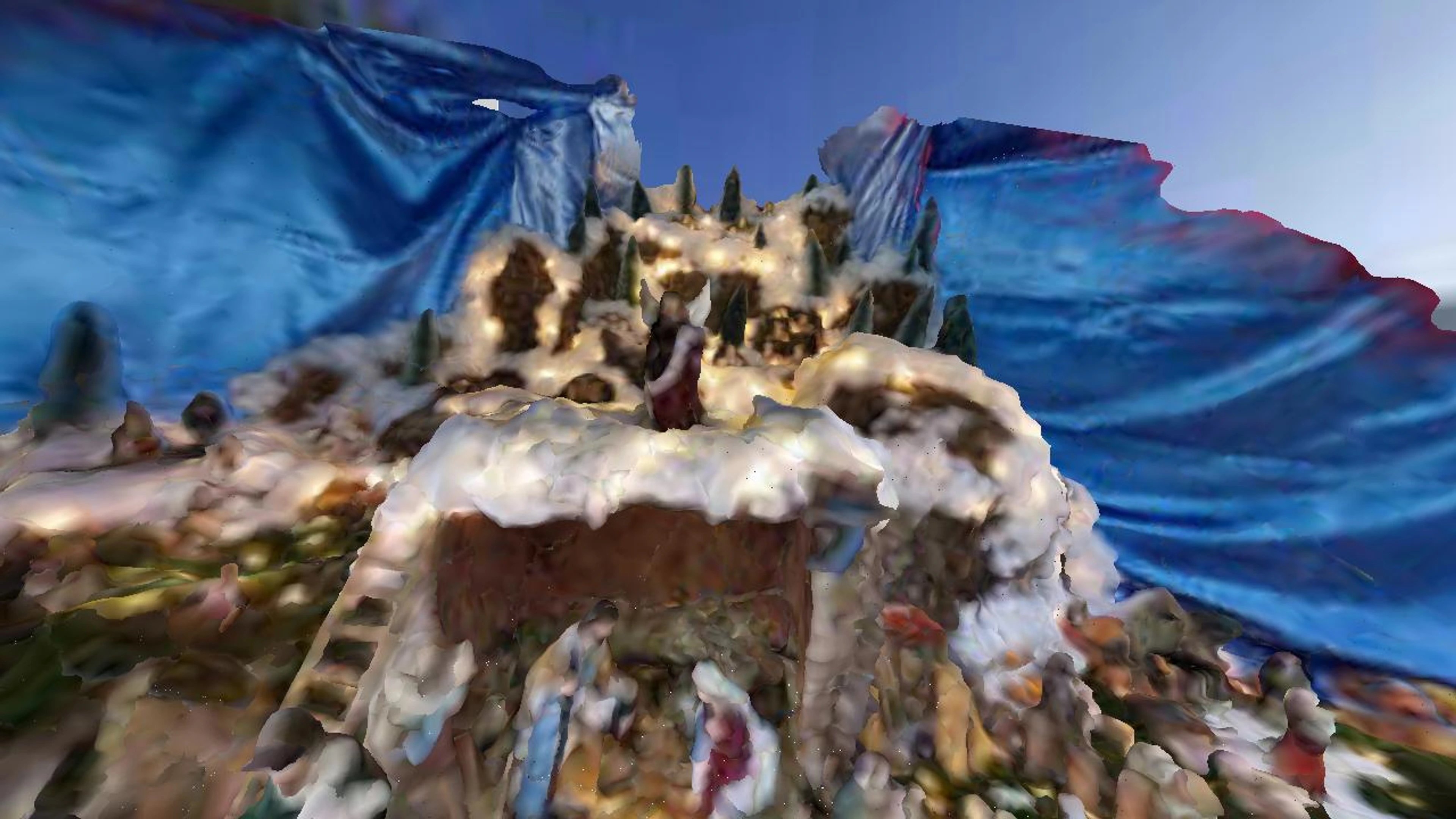 Presepe Spatial Italia