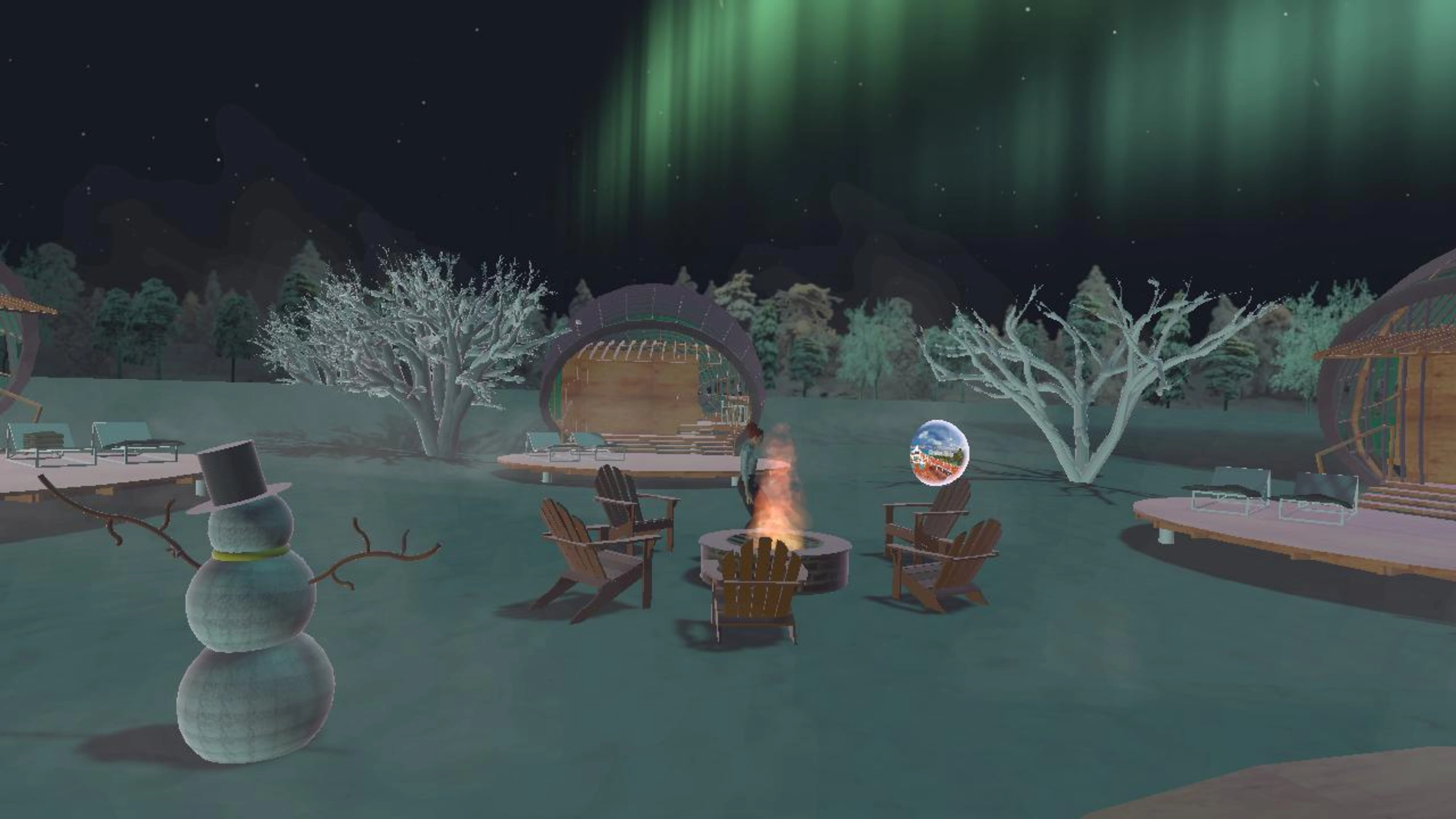 Arctic Retreat