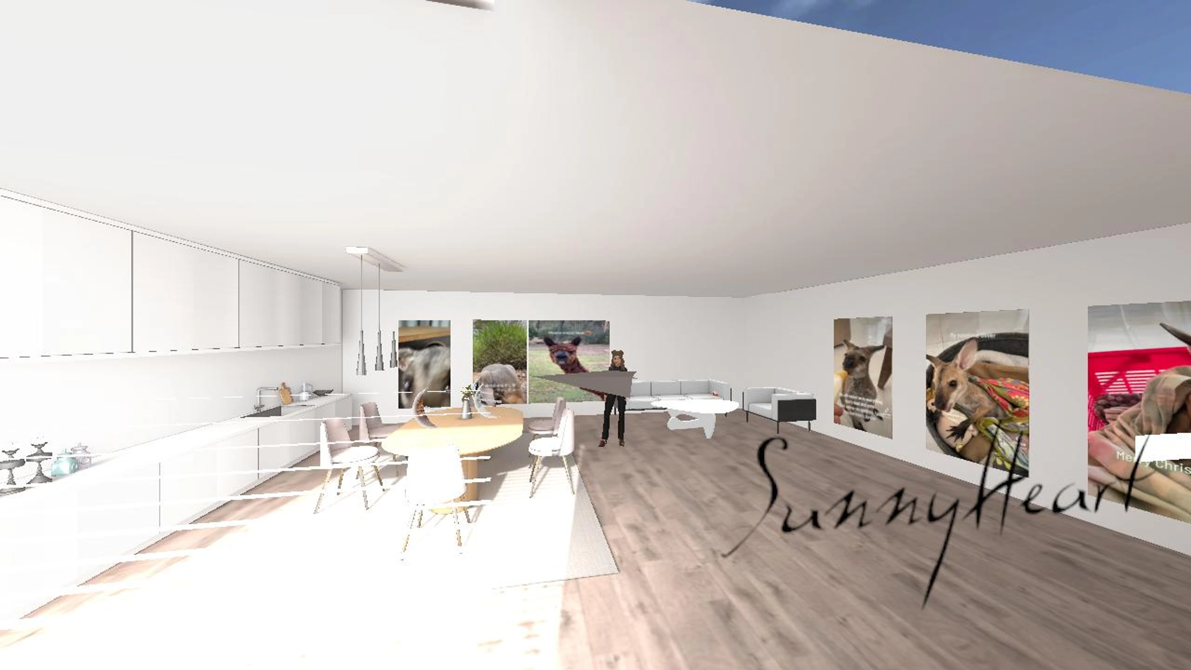 SunnyHeart's Living Room