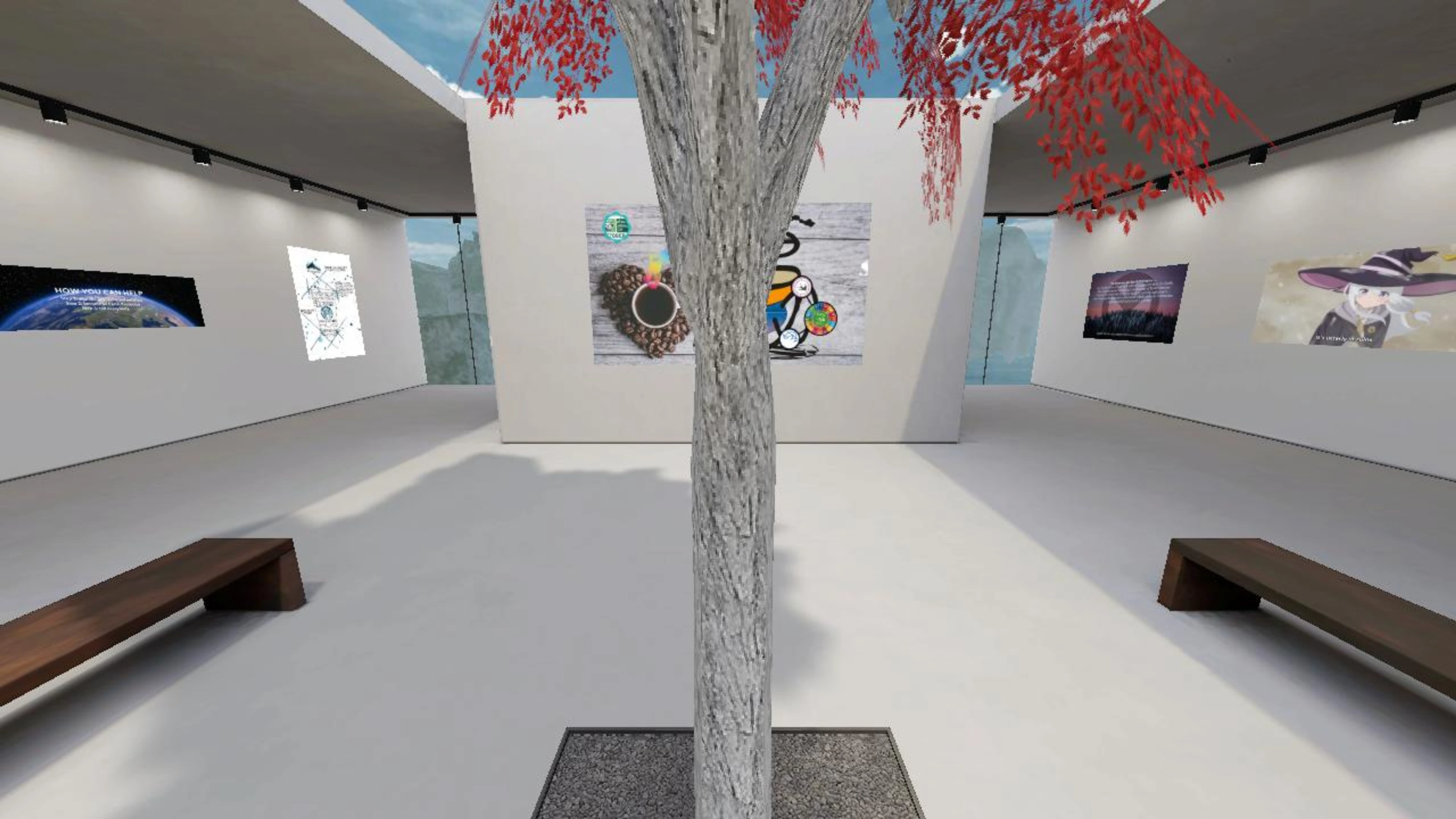Zampe Mandibole's Virtual Area