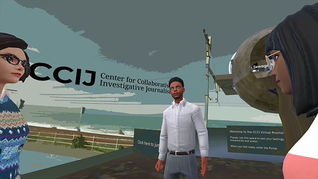 The CCIJ ROS VR project