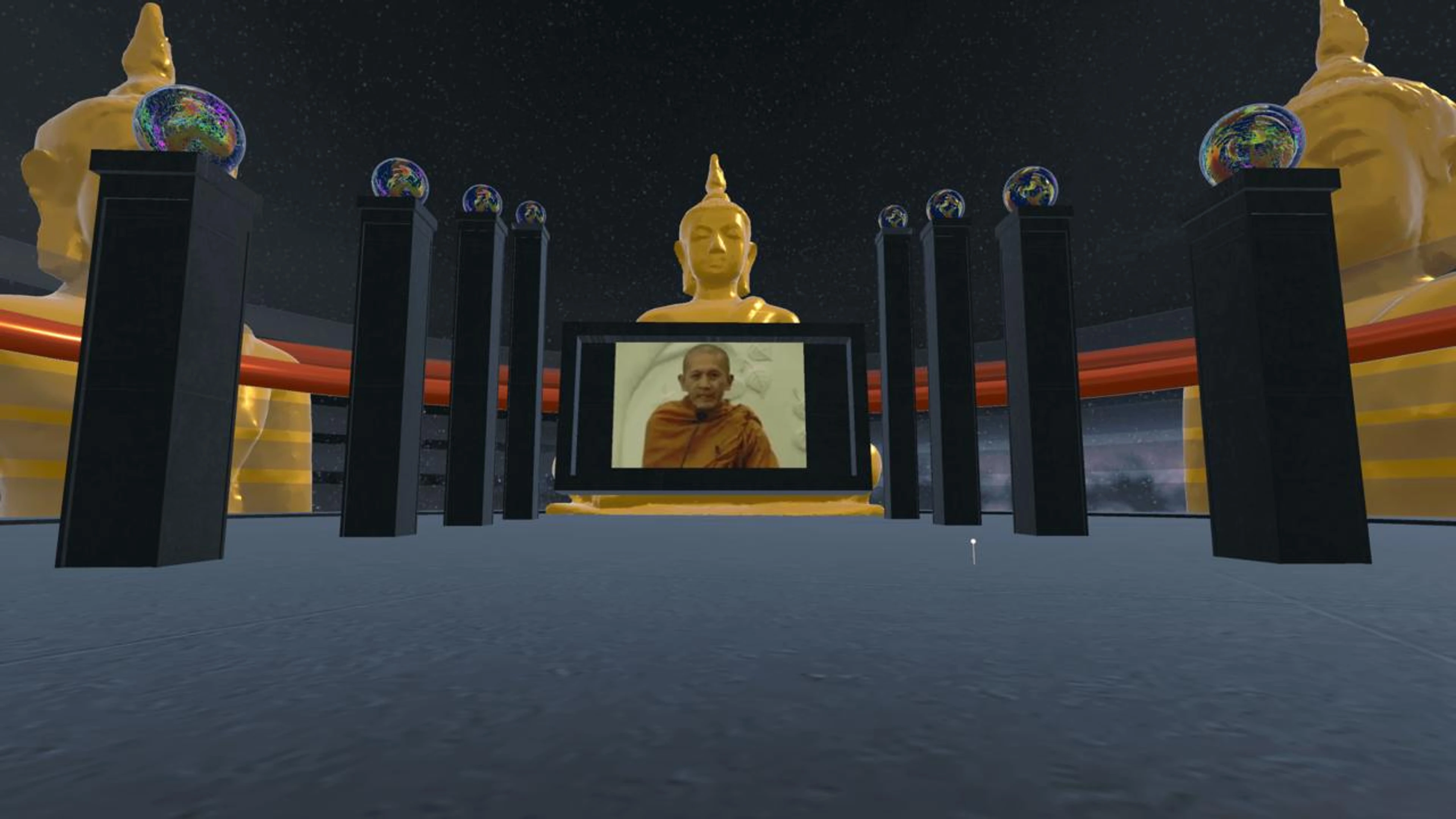 ฟังธรรม
