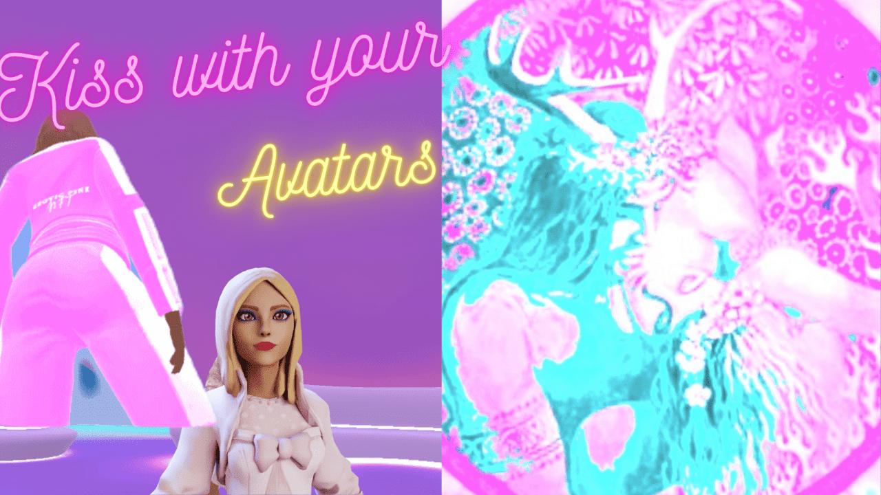 Kiss with your avatars💘🏚️Party Villa💘