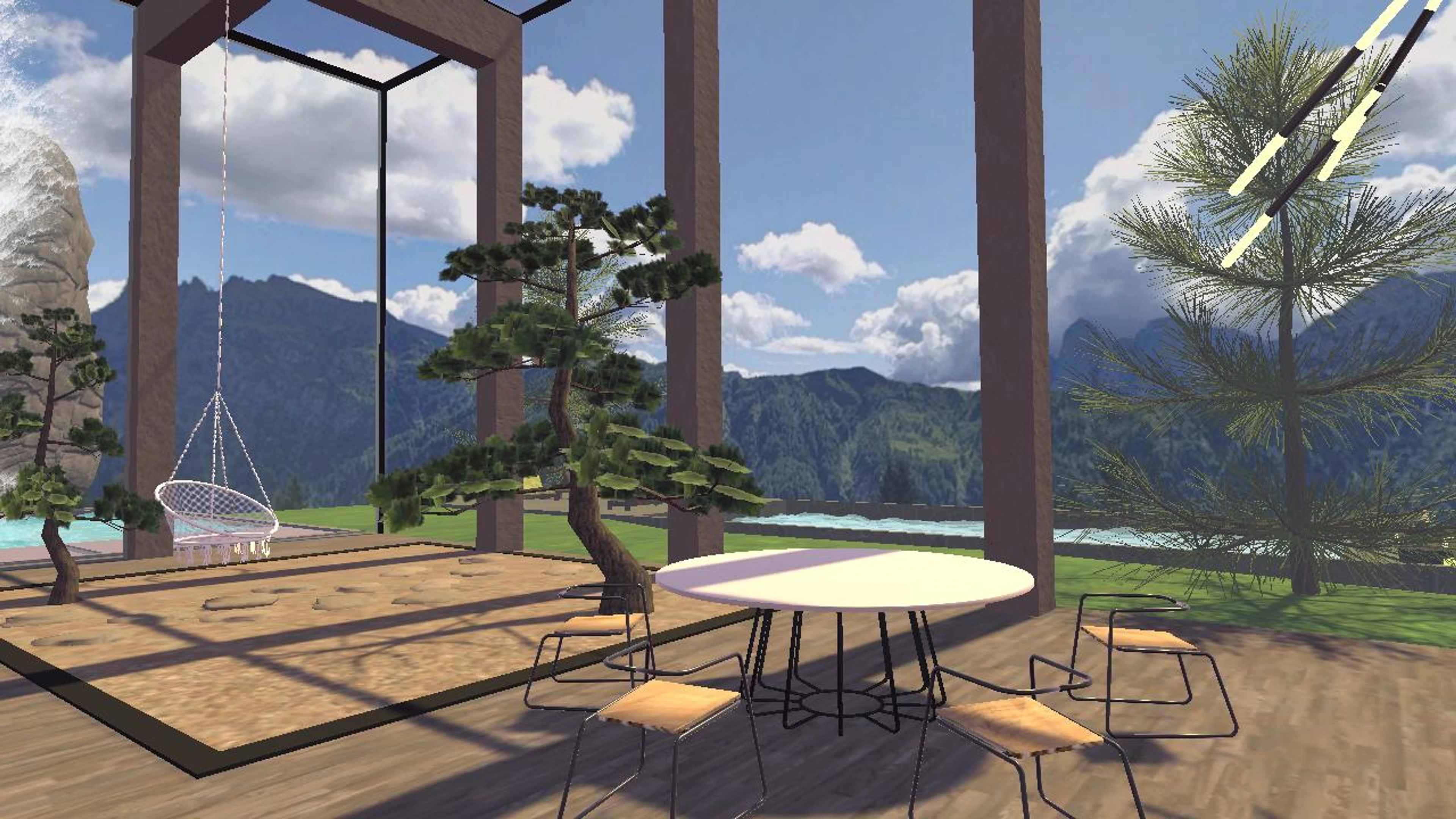 Evgeniya's Cliff House