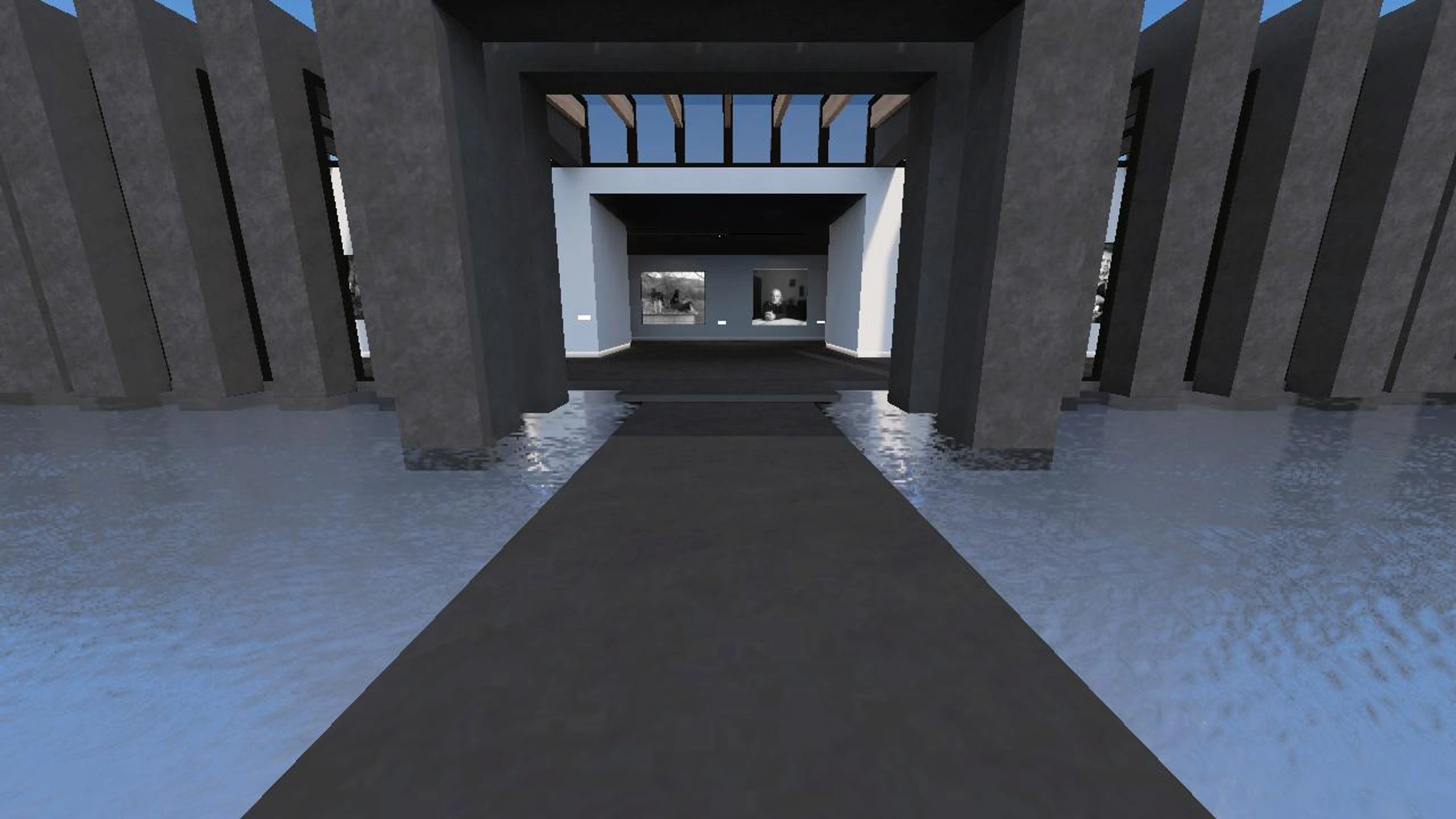 Безкрайни портрети - аналогов среден формат портрети