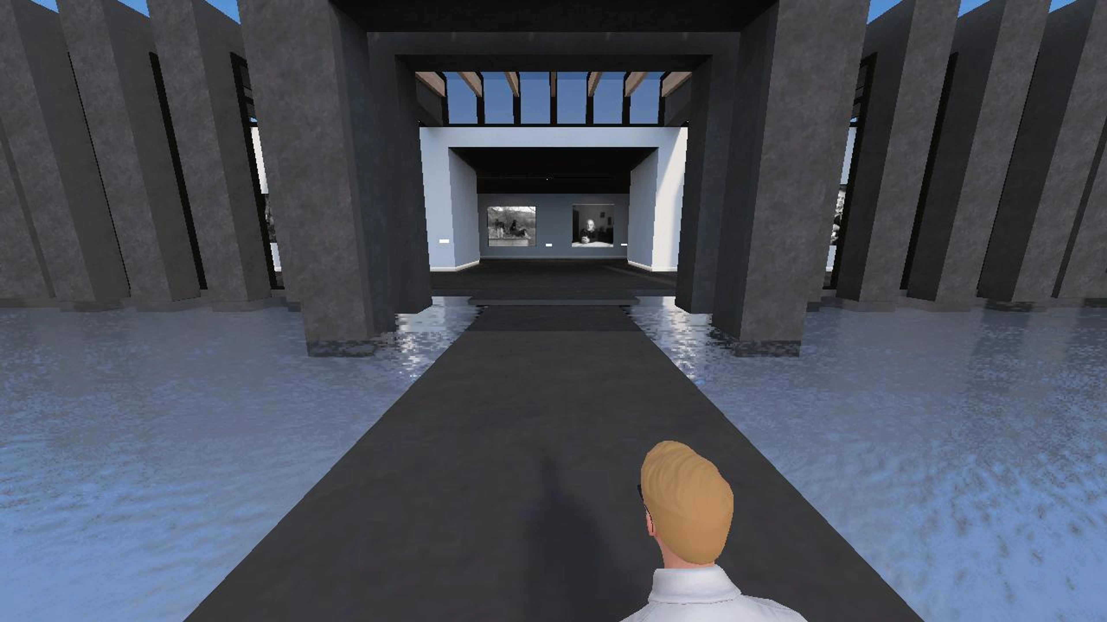 Безкрайни портрети - аналогов среден формат портрети