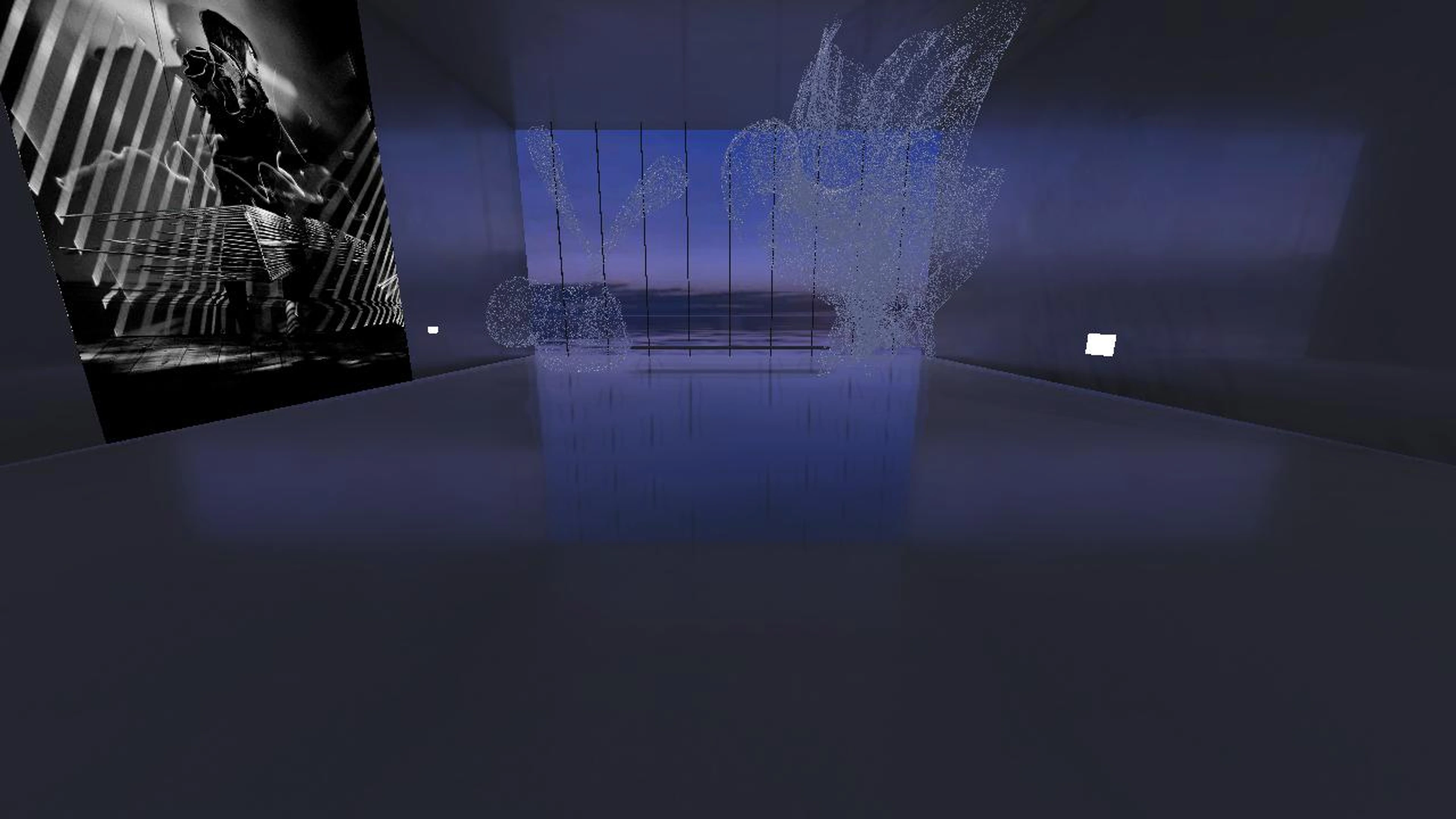 ∞ AURORA CROWLEY ∞ 2D LIGHT PAINTING Gallery w friends 3D