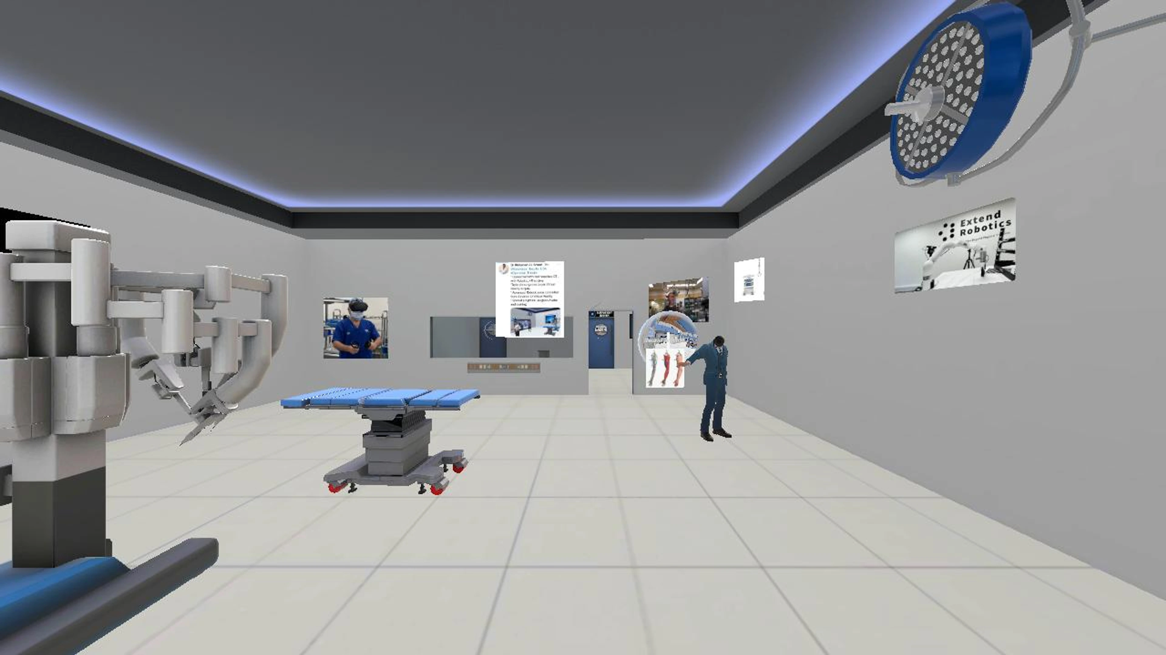 Robotic Surgery Center, Metaverse Hospital