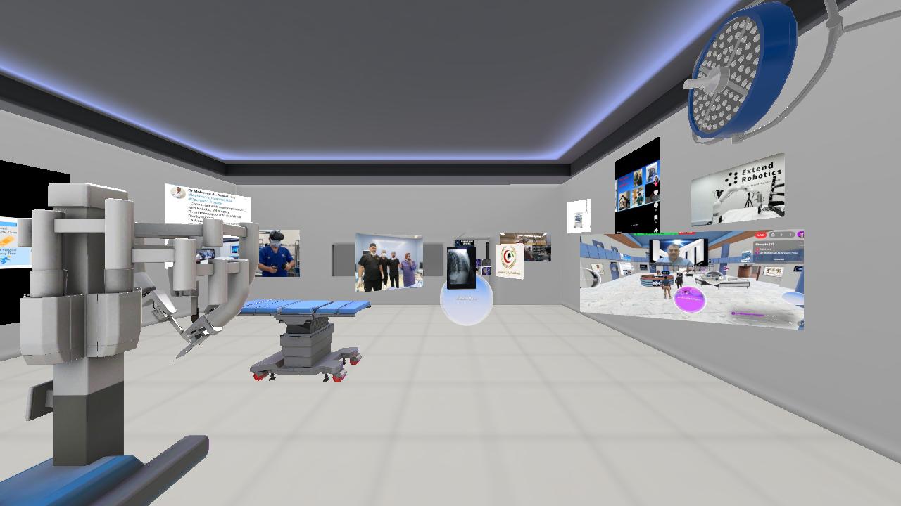 Robotic Surgery Center, Metaverse Hospital