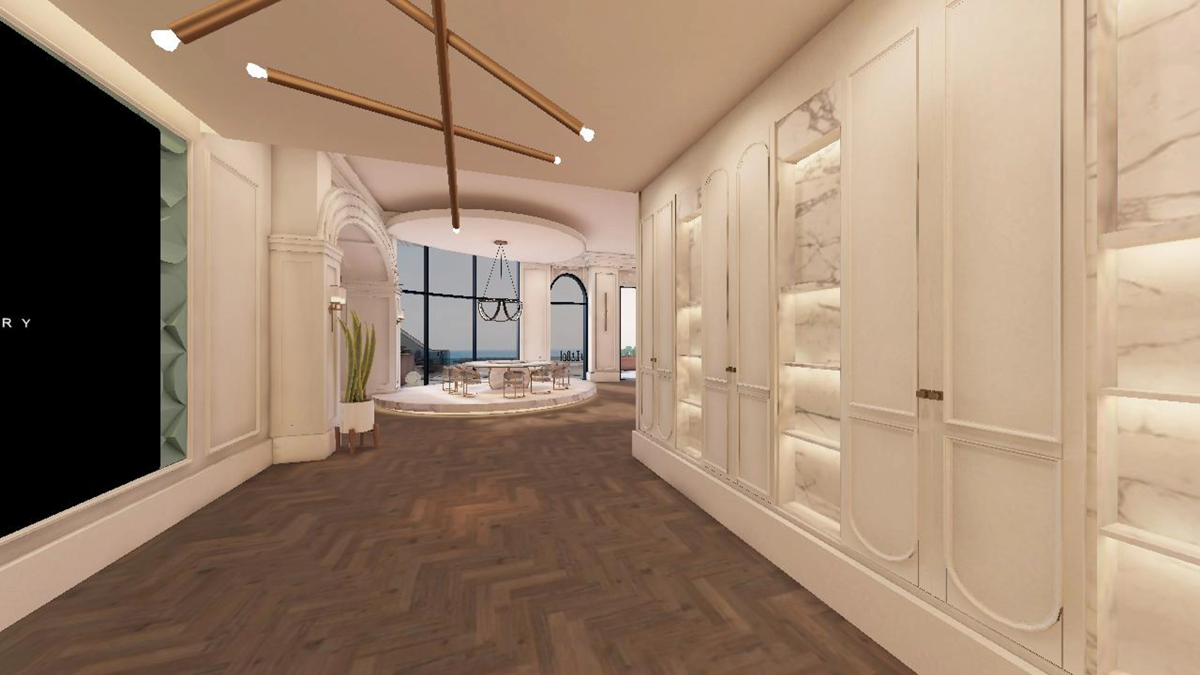 Penthouse #3063 - Miami - Quartz