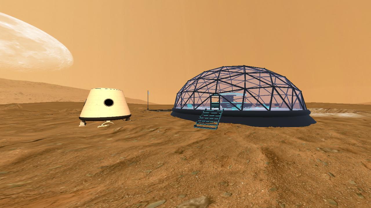 Immersive Mars Space