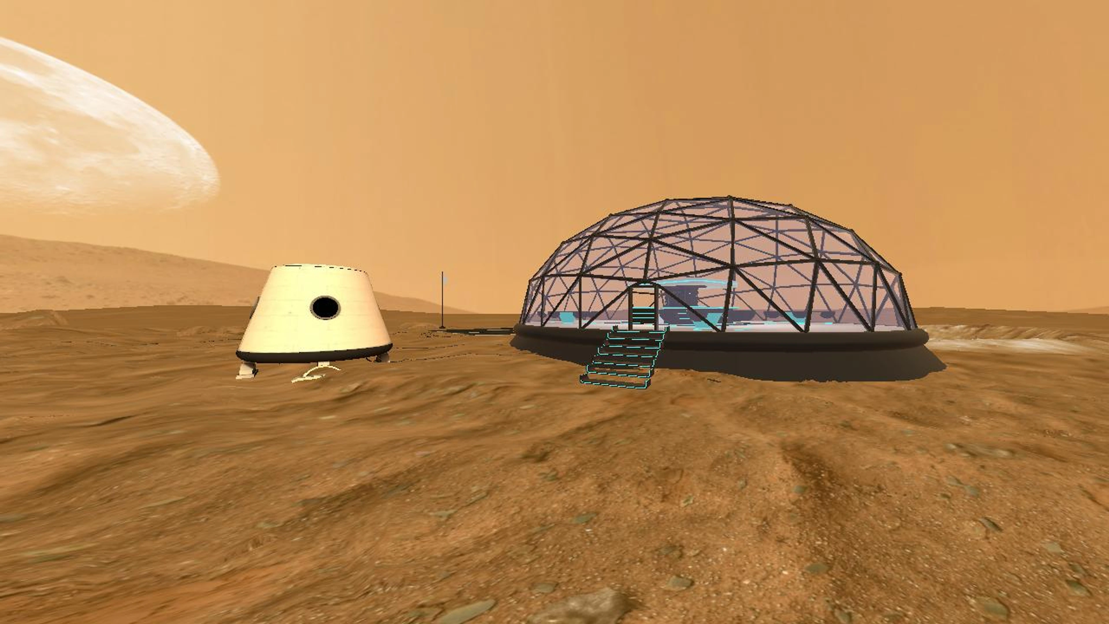 Immersive Mars Space